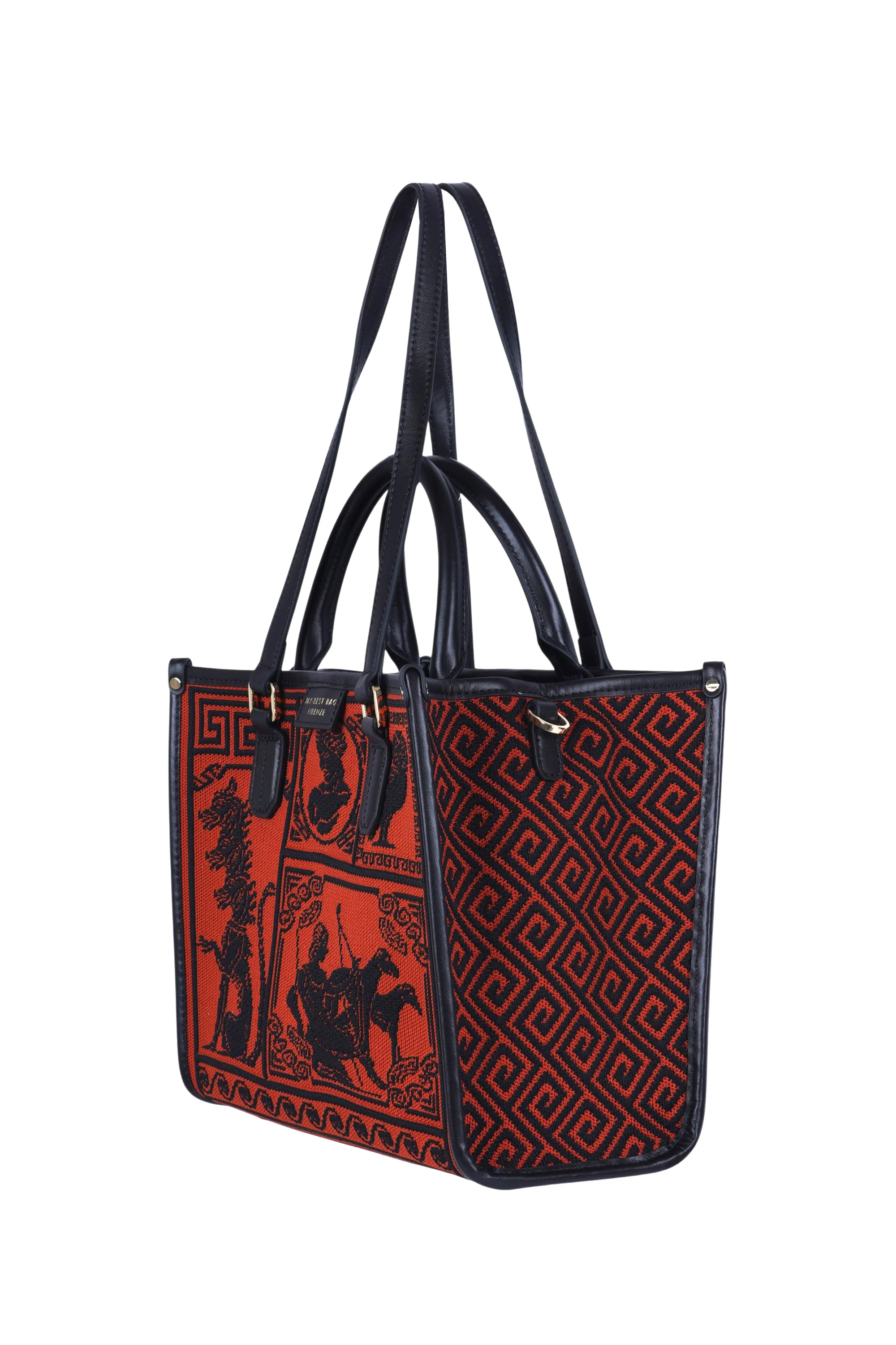 My Best Bags - Borsa media - 470331 - Nero/Ruggine - Image 3