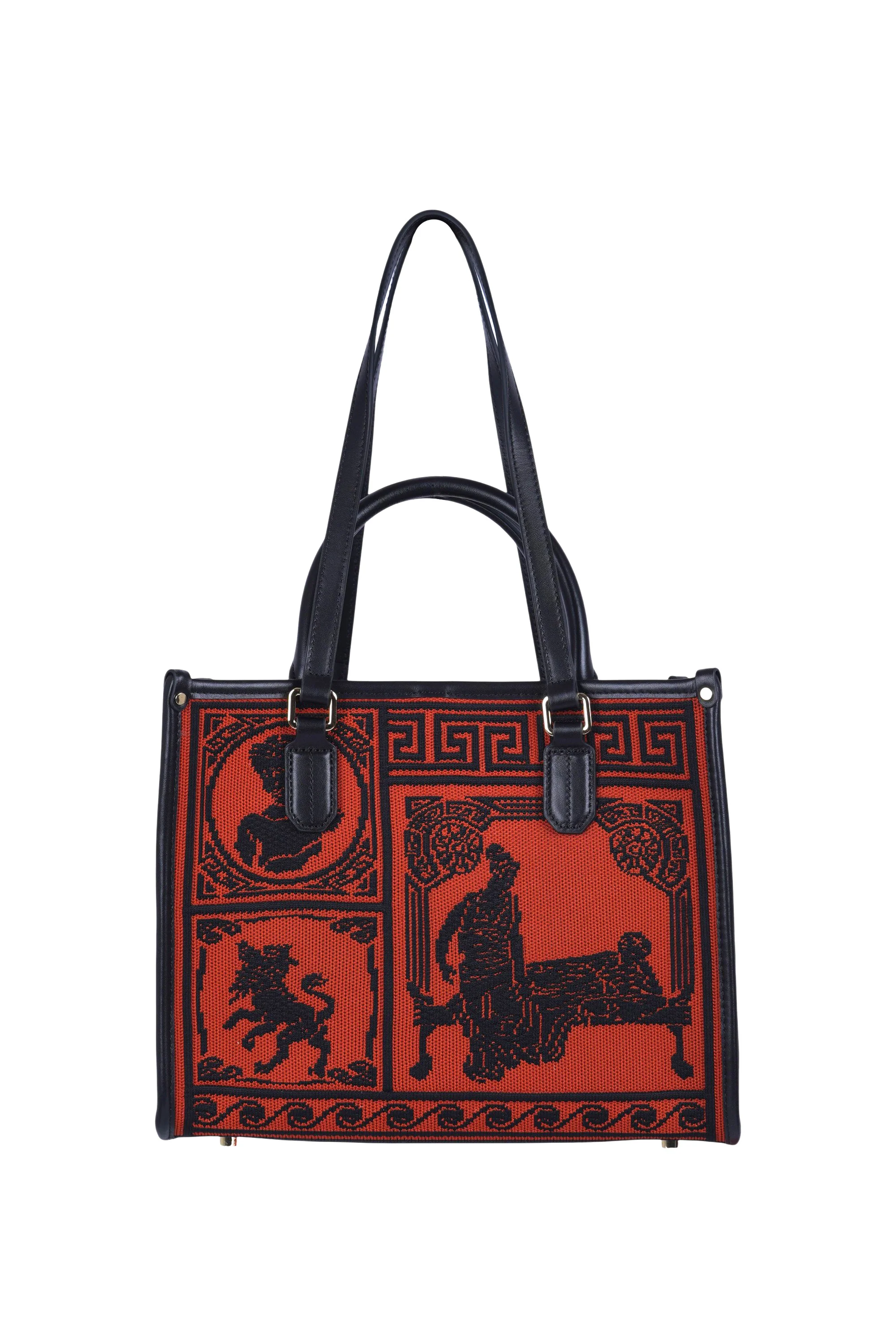 My Best Bags - Borsa media - 470331 - Nero/Ruggine - Image 4