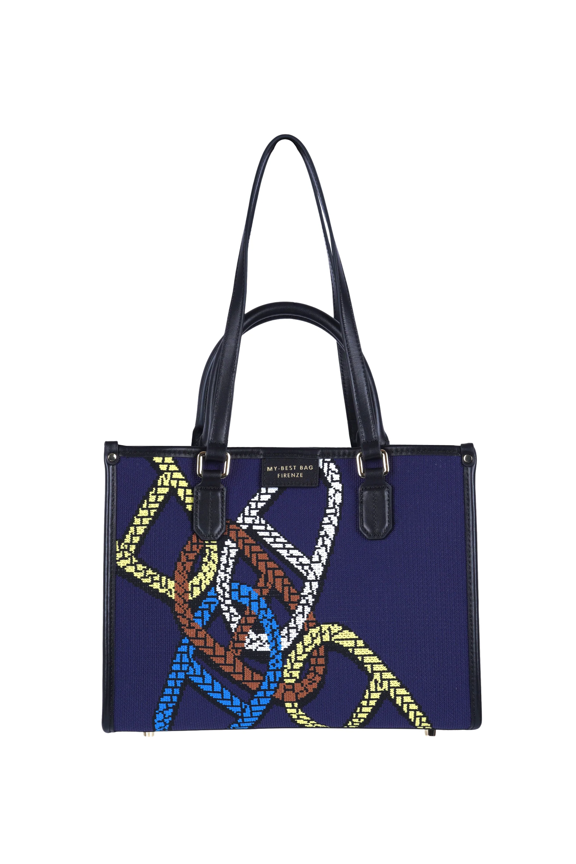 My Best Bags - Borsa media - 470332 - Fantasia Blu