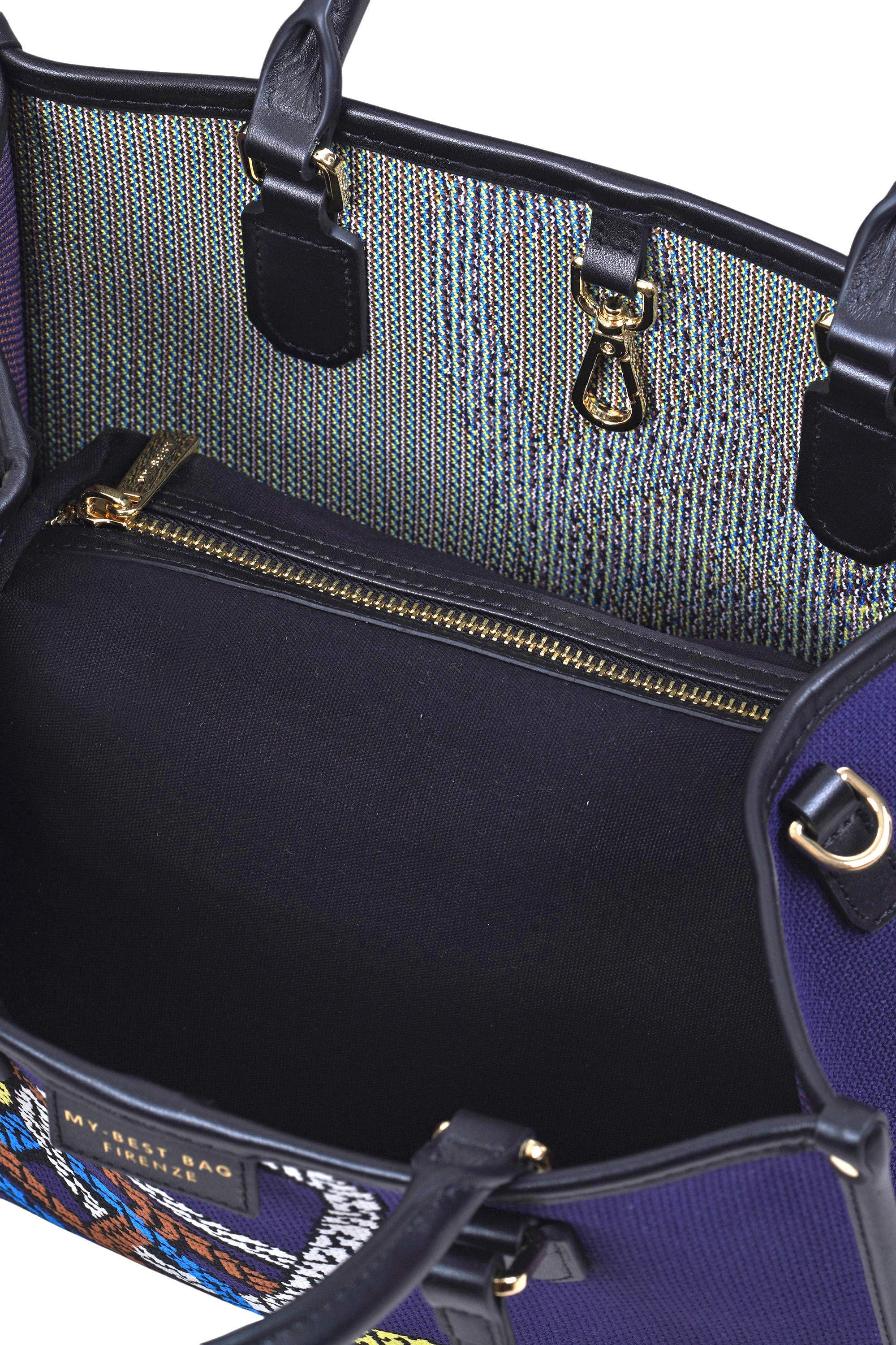 My Best Bags - Borsa media - 470332 - Fantasia Blu - Image 5