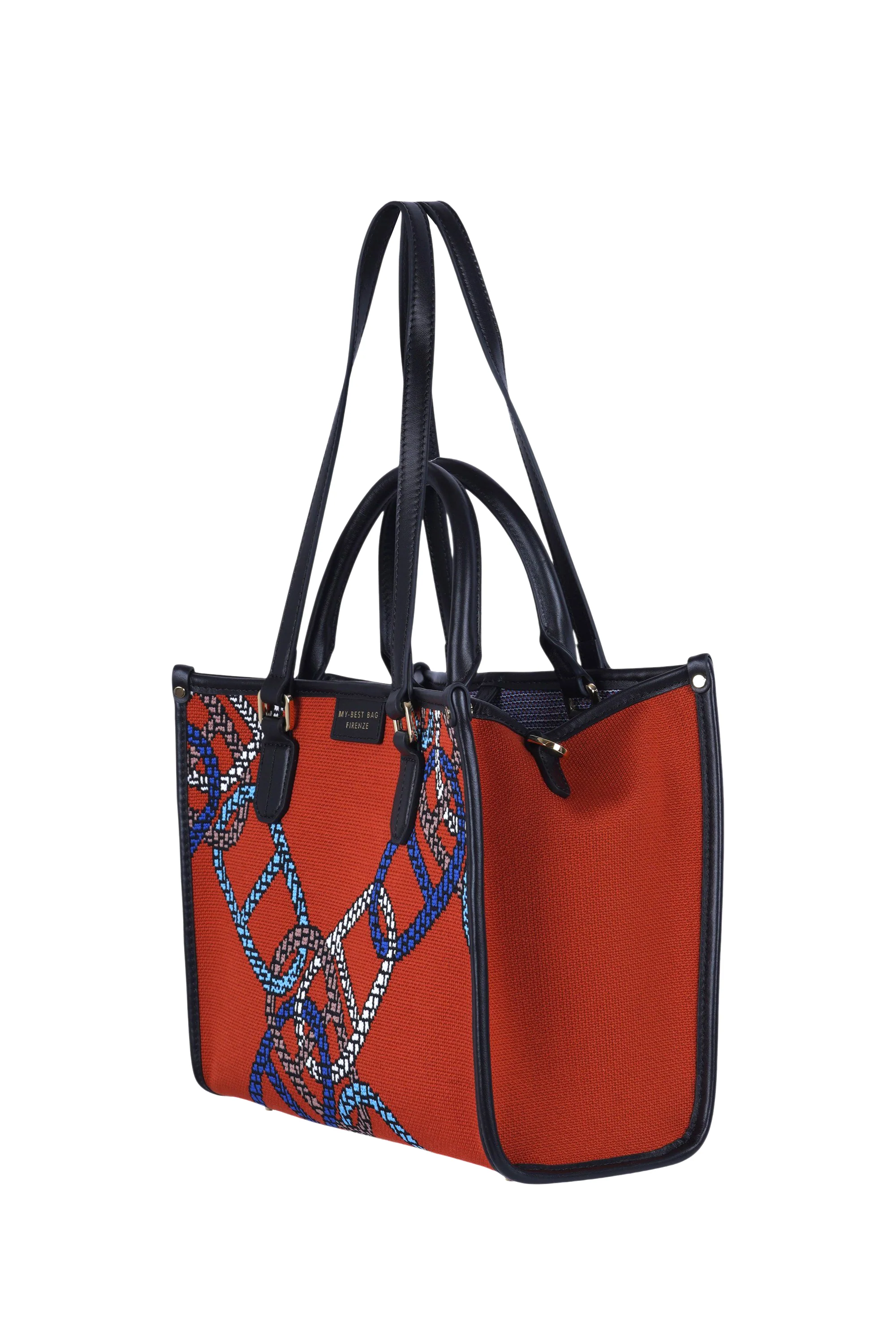 My Best Bags - Borsa media - 470332 - Fantasia Mattone - Image 3