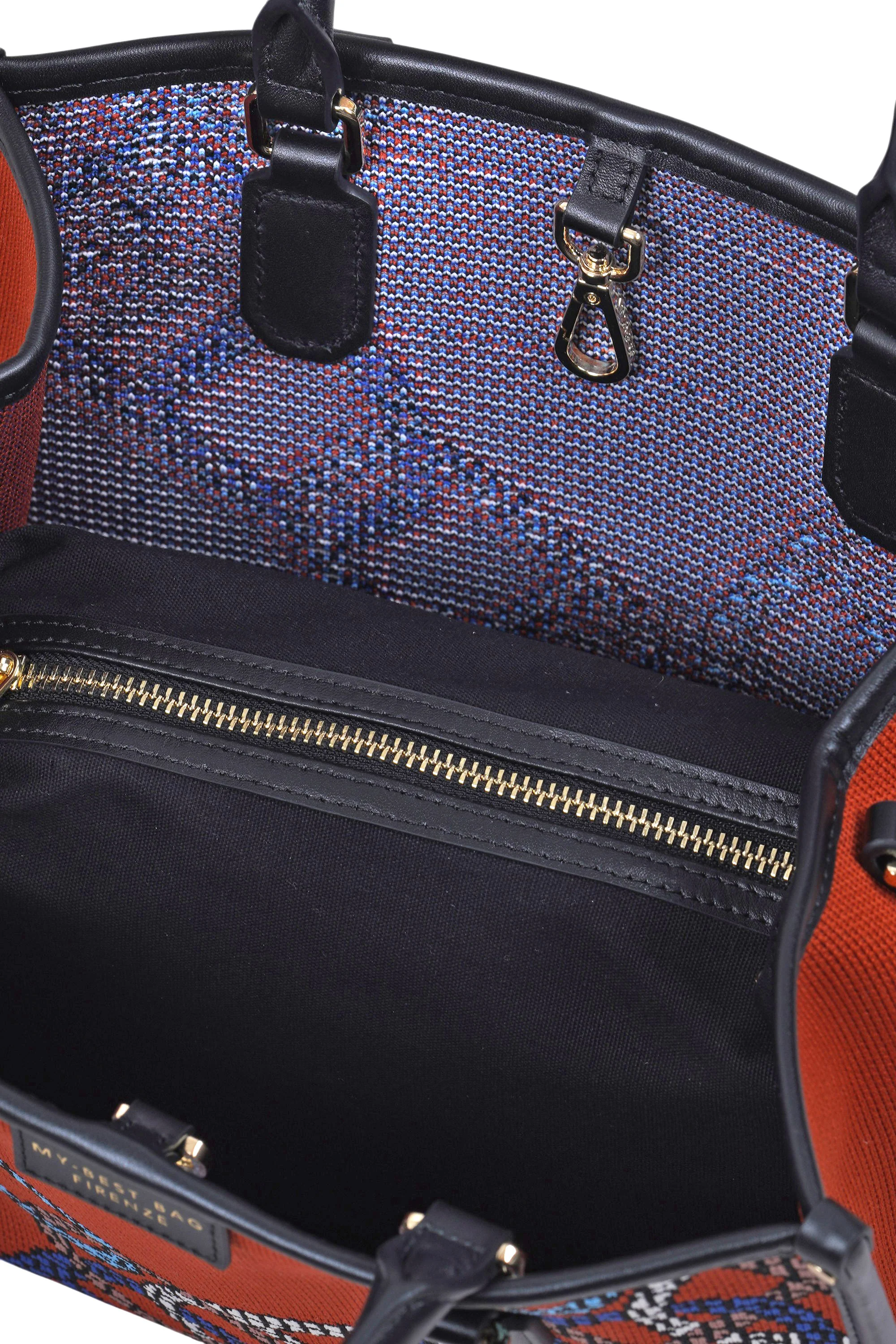 My Best Bags - Borsa media - 470332 - Fantasia Mattone - Image 5
