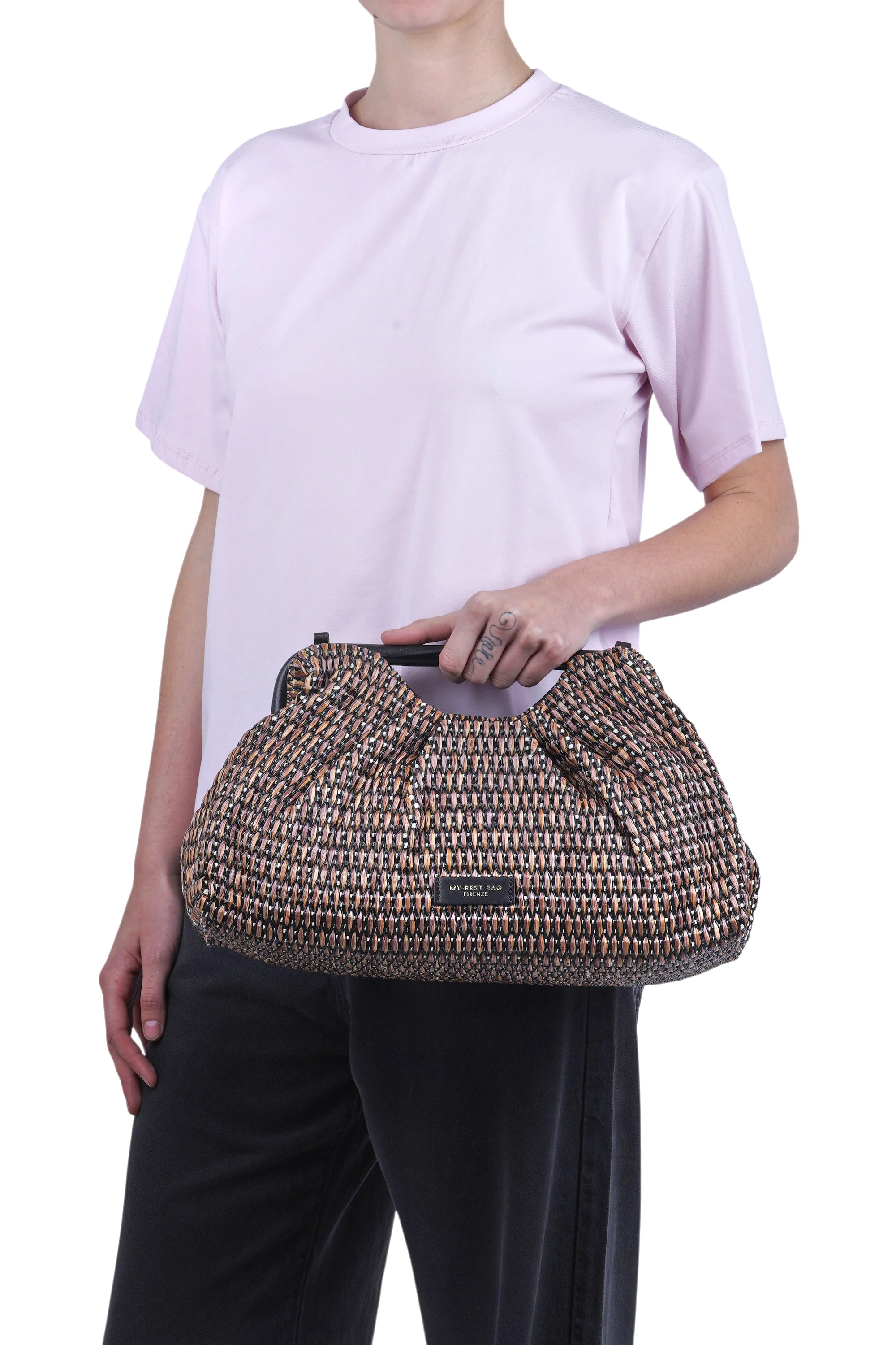My Best Bags - Borsa media - 470341 - Nero - Image 2