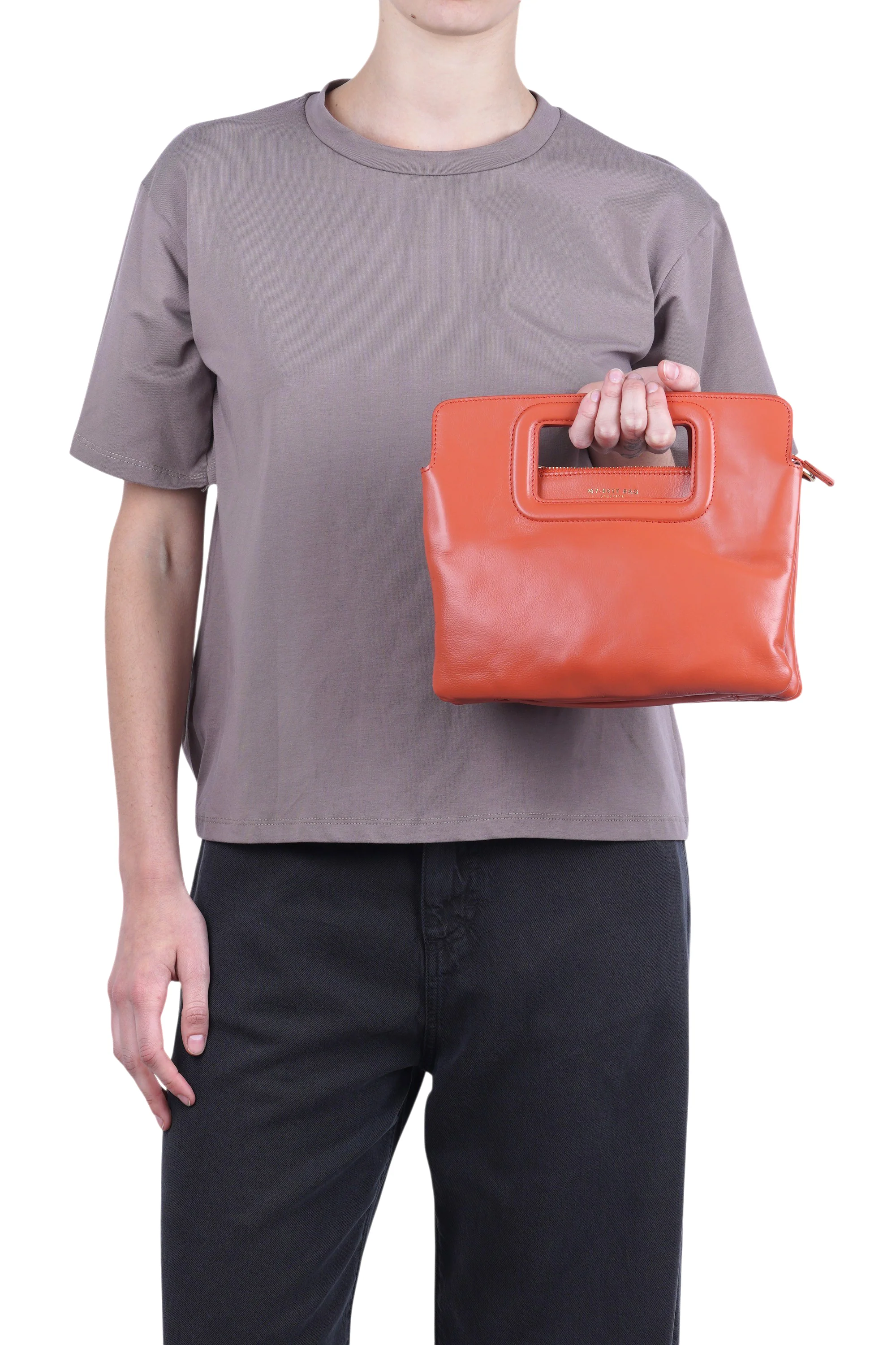 My Best Bags - Borsa media - 470342 - Mattone - Image 2