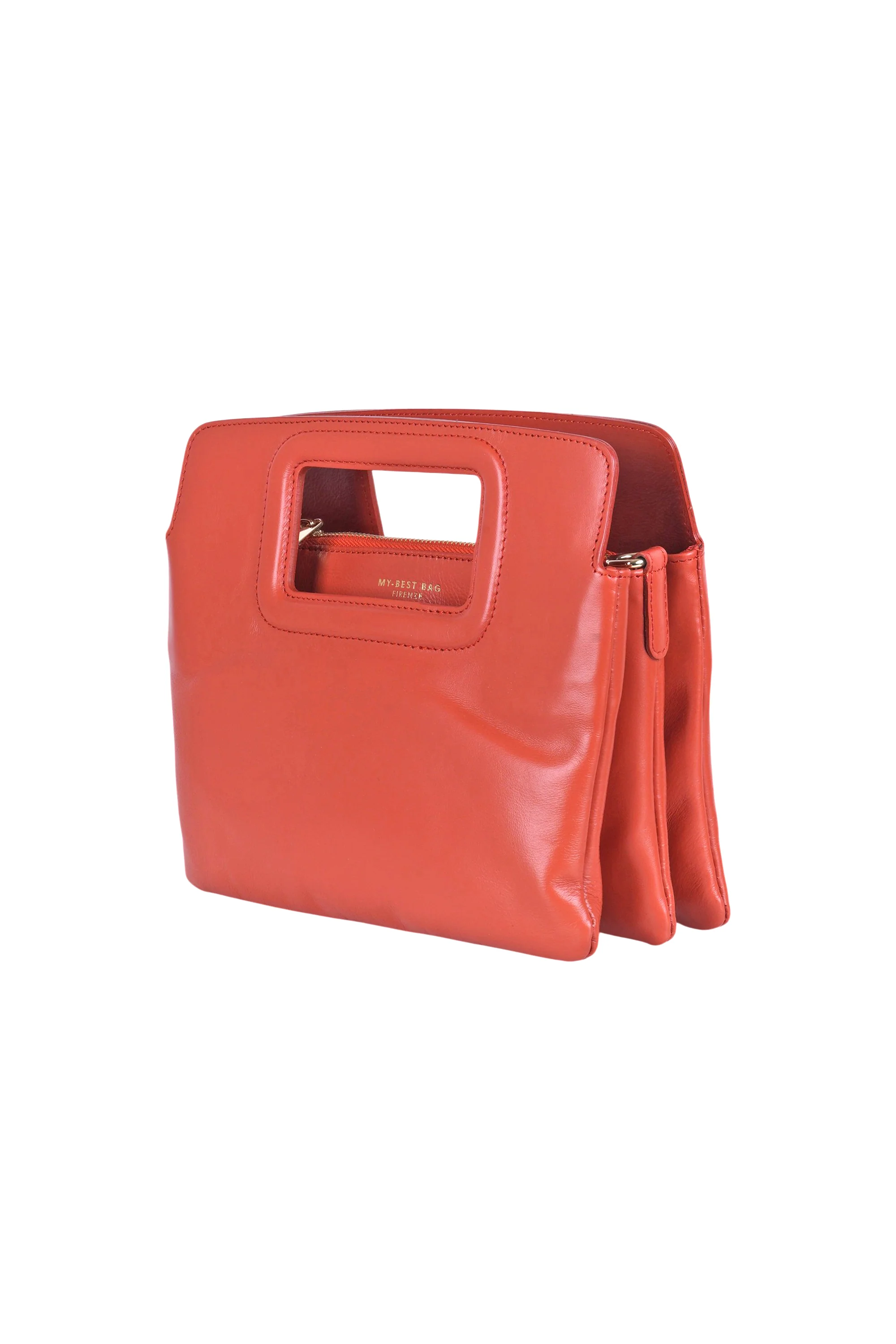 My Best Bags - Borsa media - 470342 - Mattone - Image 3