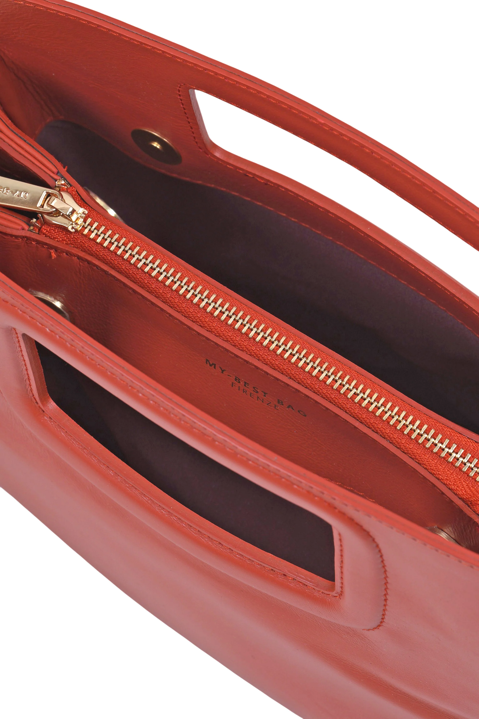 My Best Bags - Borsa media - 470342 - Mattone - Image 5