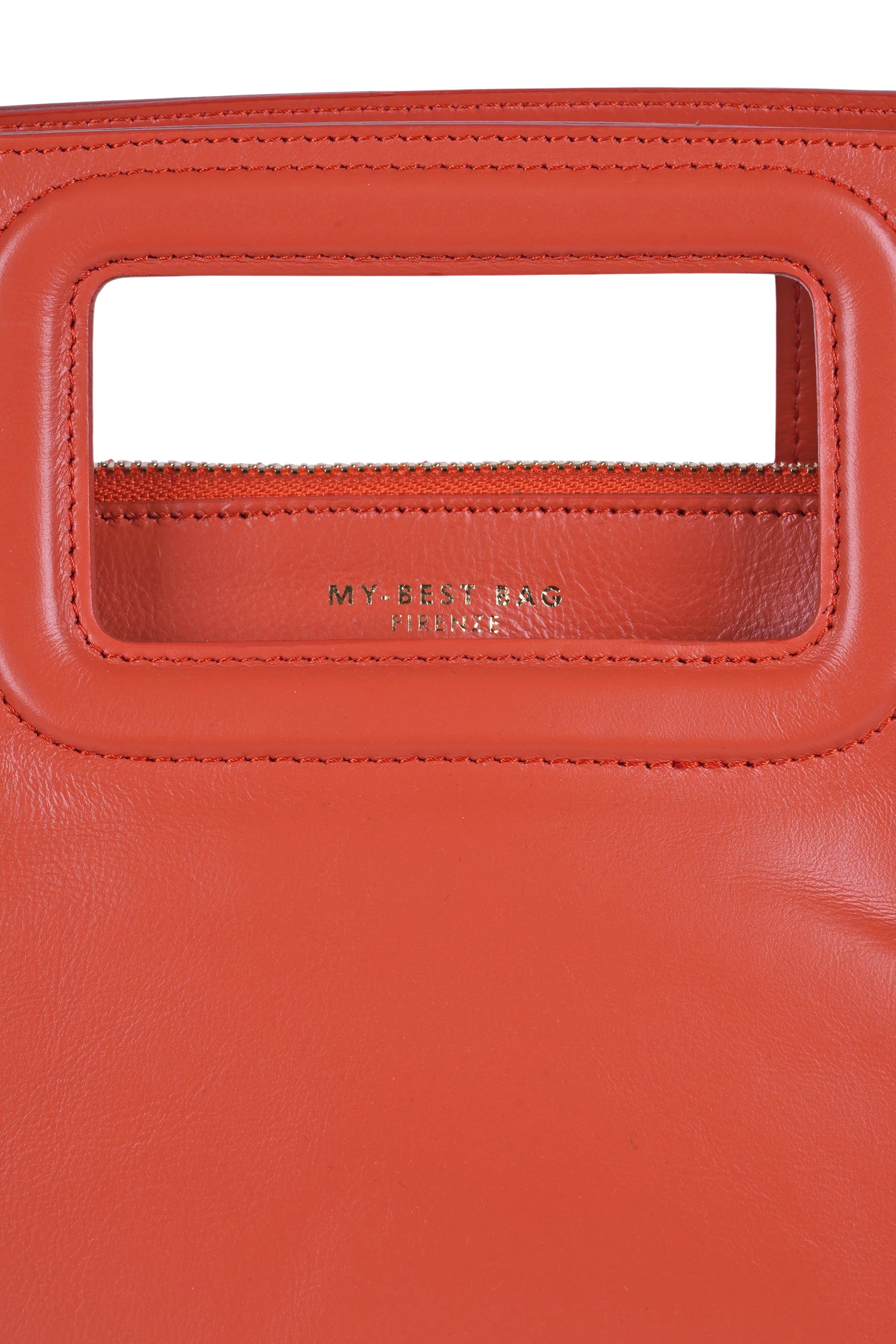 My Best Bags - Borsa media - 470342 - Mattone - Image 6