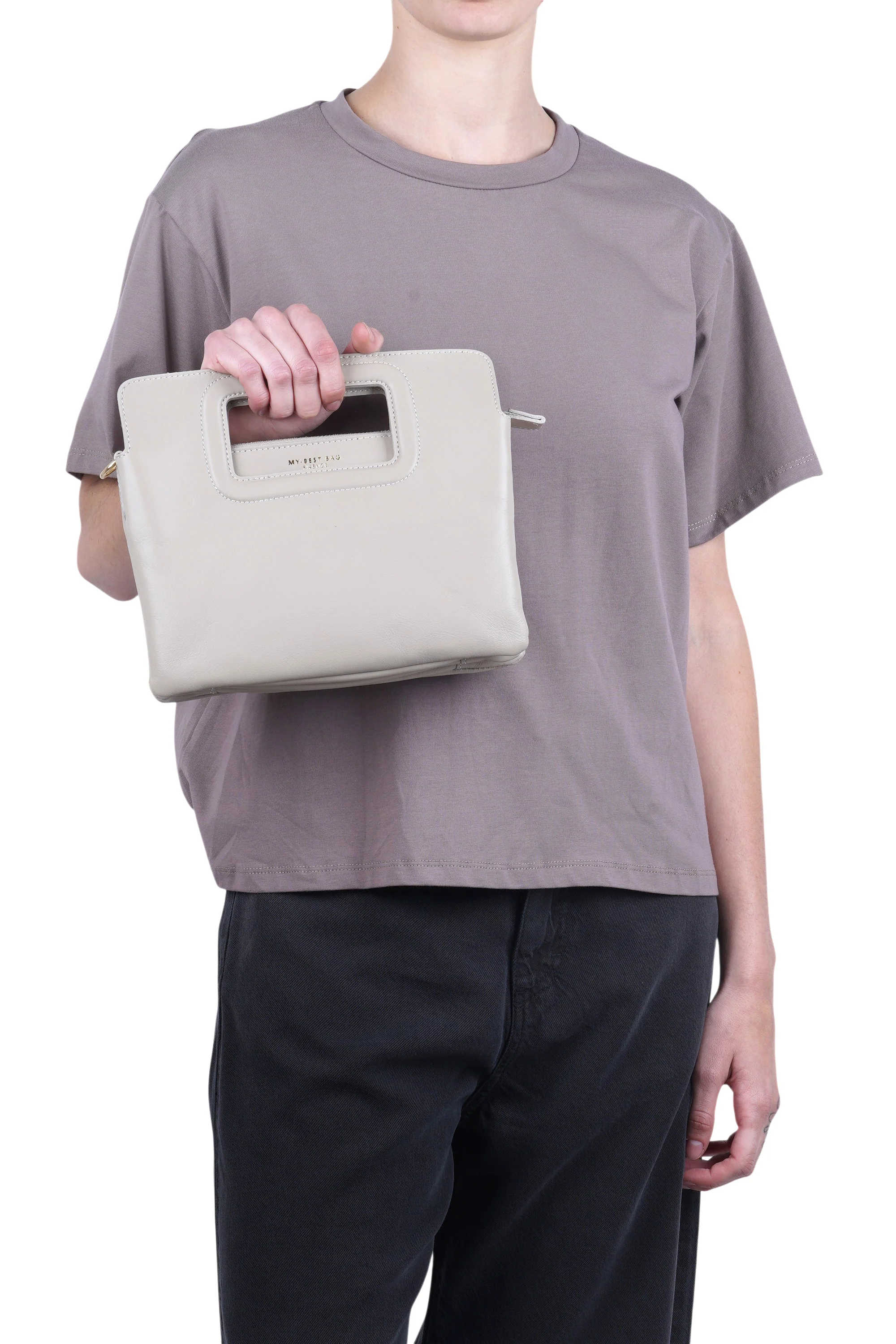 My Best Bags - Borsa media - 470342 - Tortora - Image 2