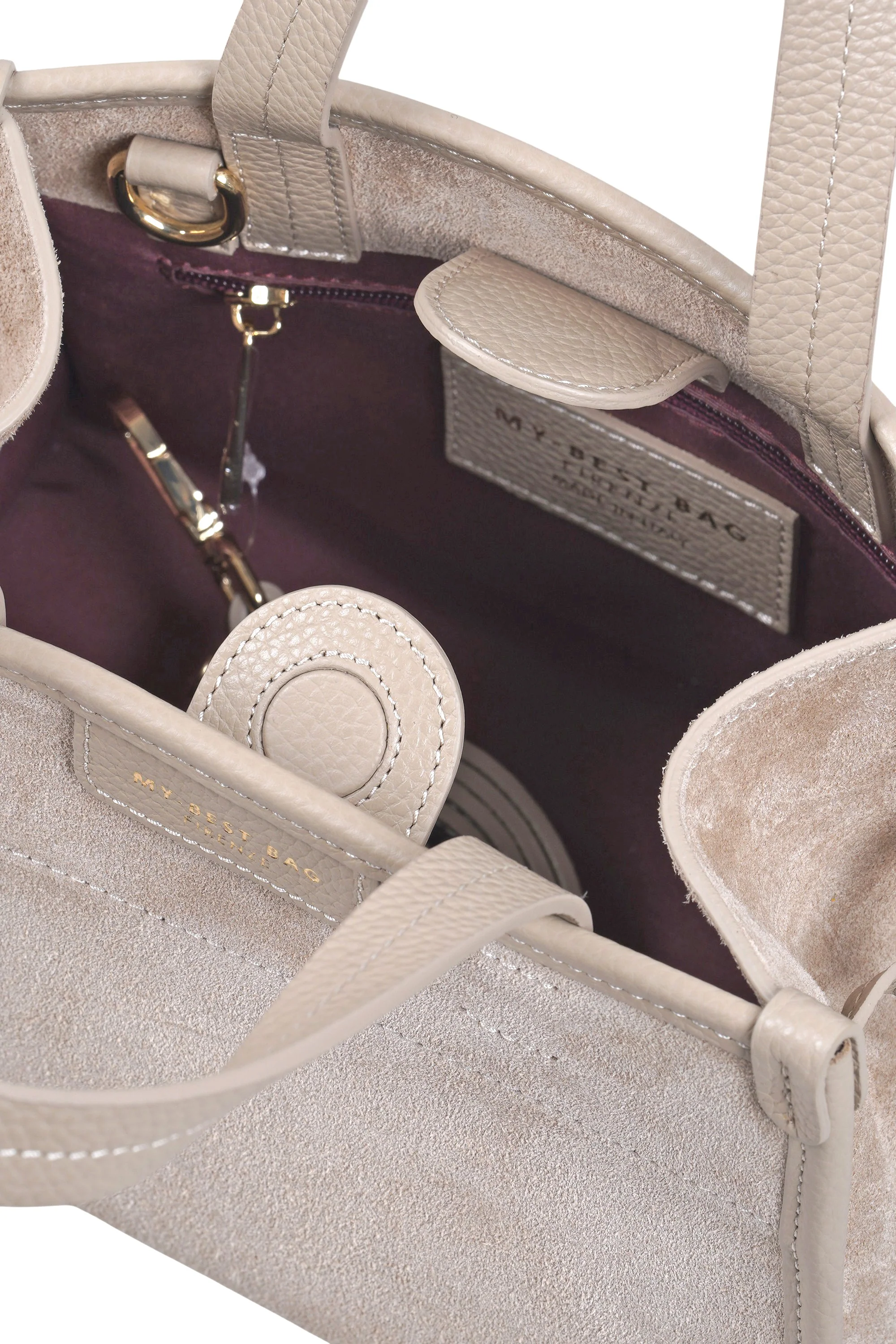My Best Bags - Borsa piccola - 470337 - Beige - Image 5