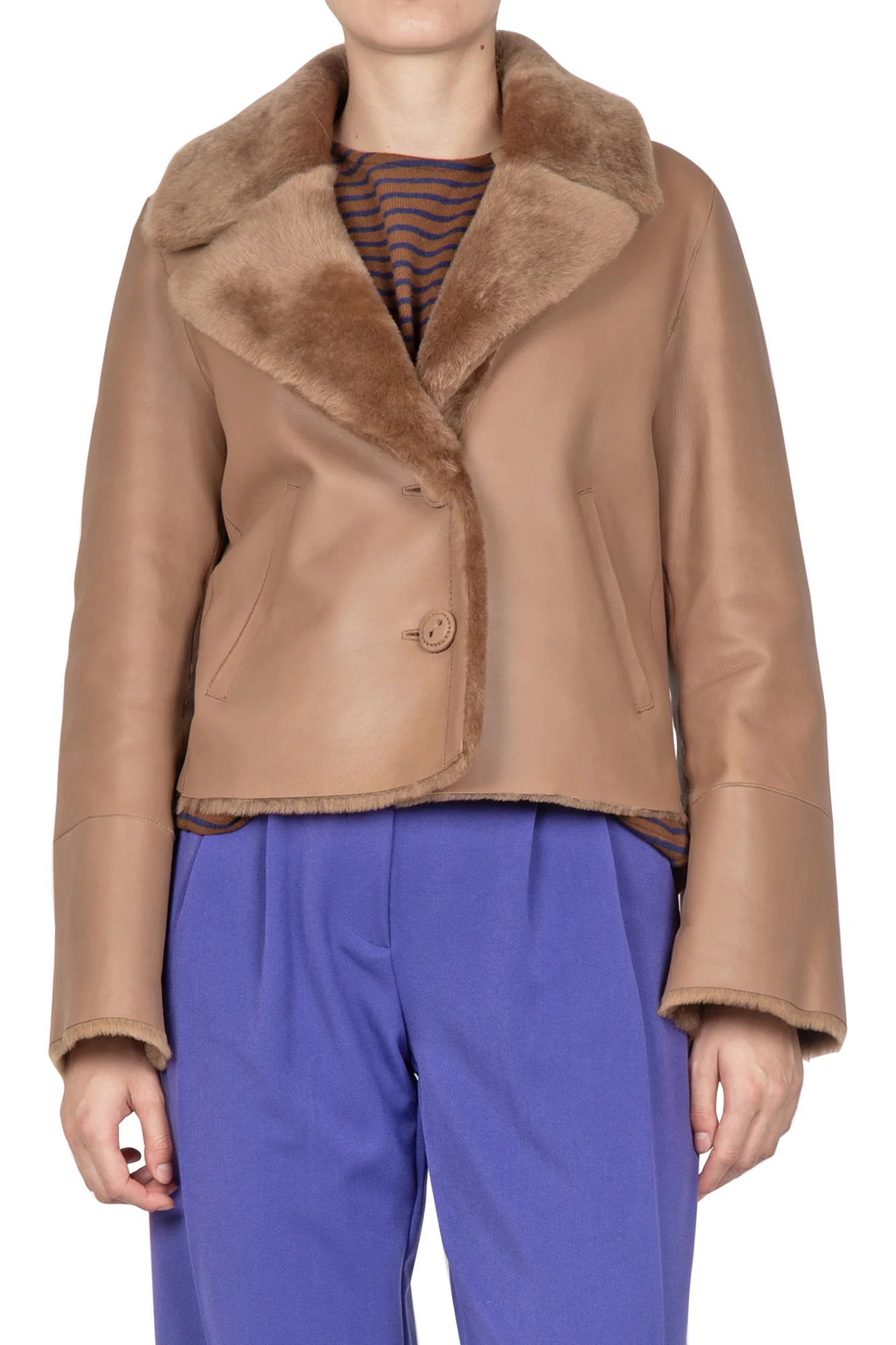 MySkin - Giacca - 420668 - Cammello - Image 3