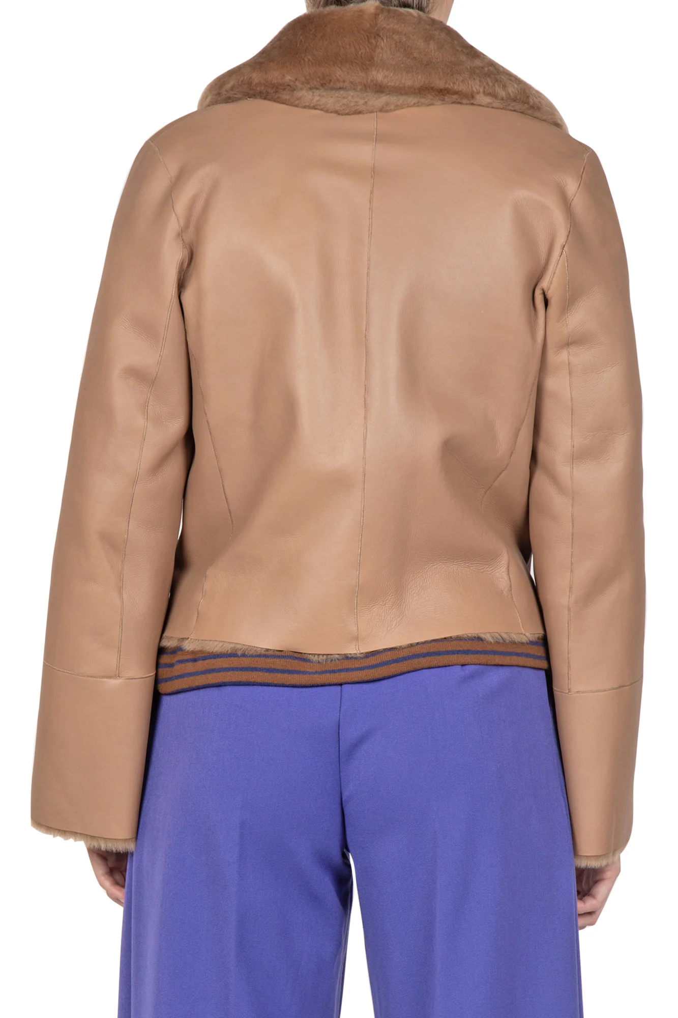 MySkin - Giacca - 420668 - Cammello - Image 5