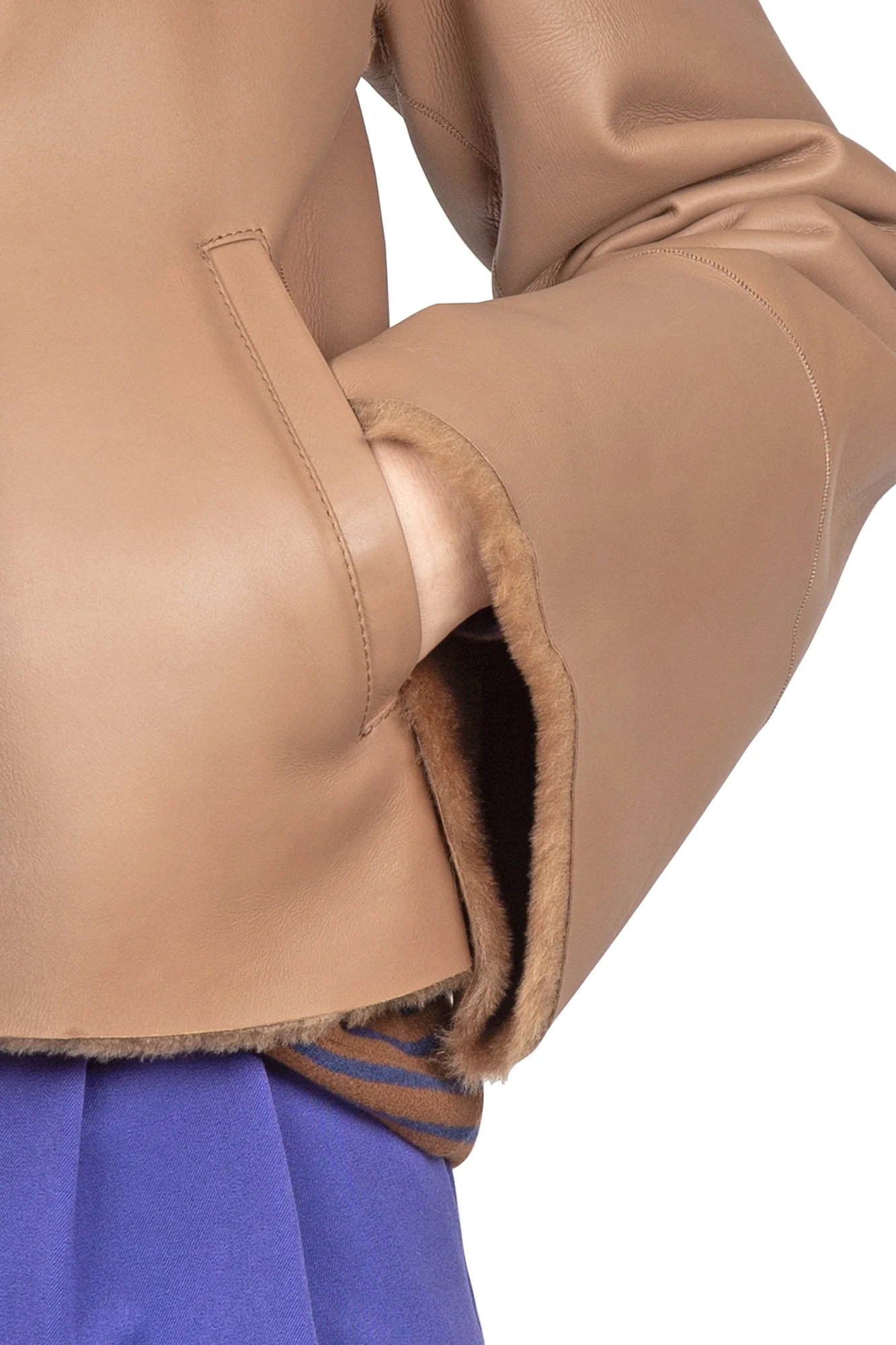 MySkin - Giacca - 420668 - Cammello - Image 6