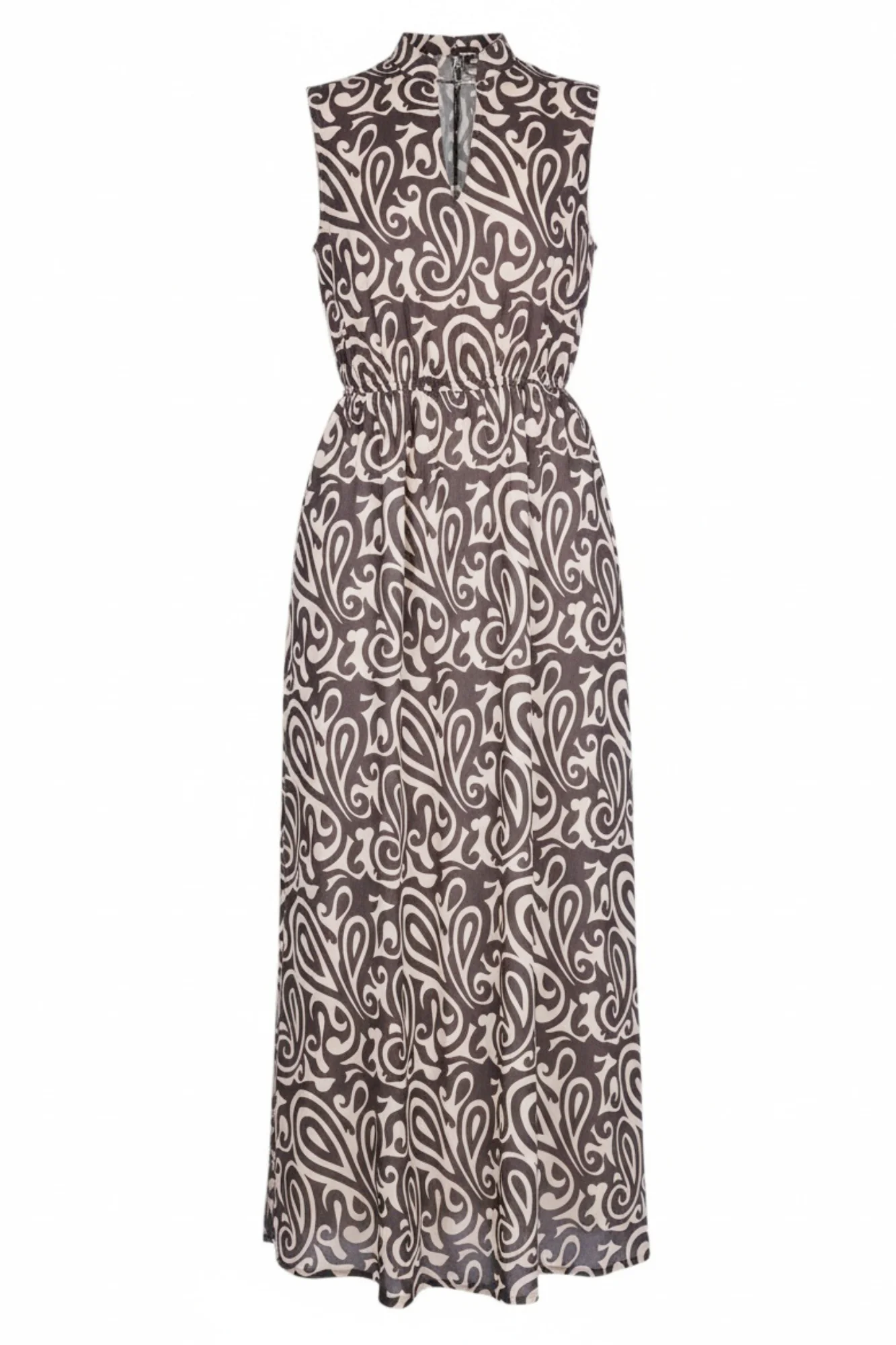 NIU - Abito - 470344 - Beige/Moro