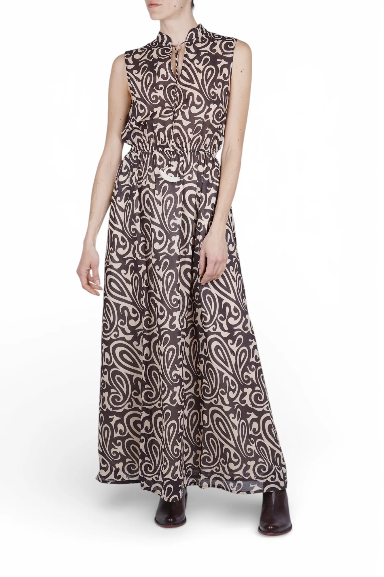NIU - Abito - 470344 - Beige/Moro - Image 2