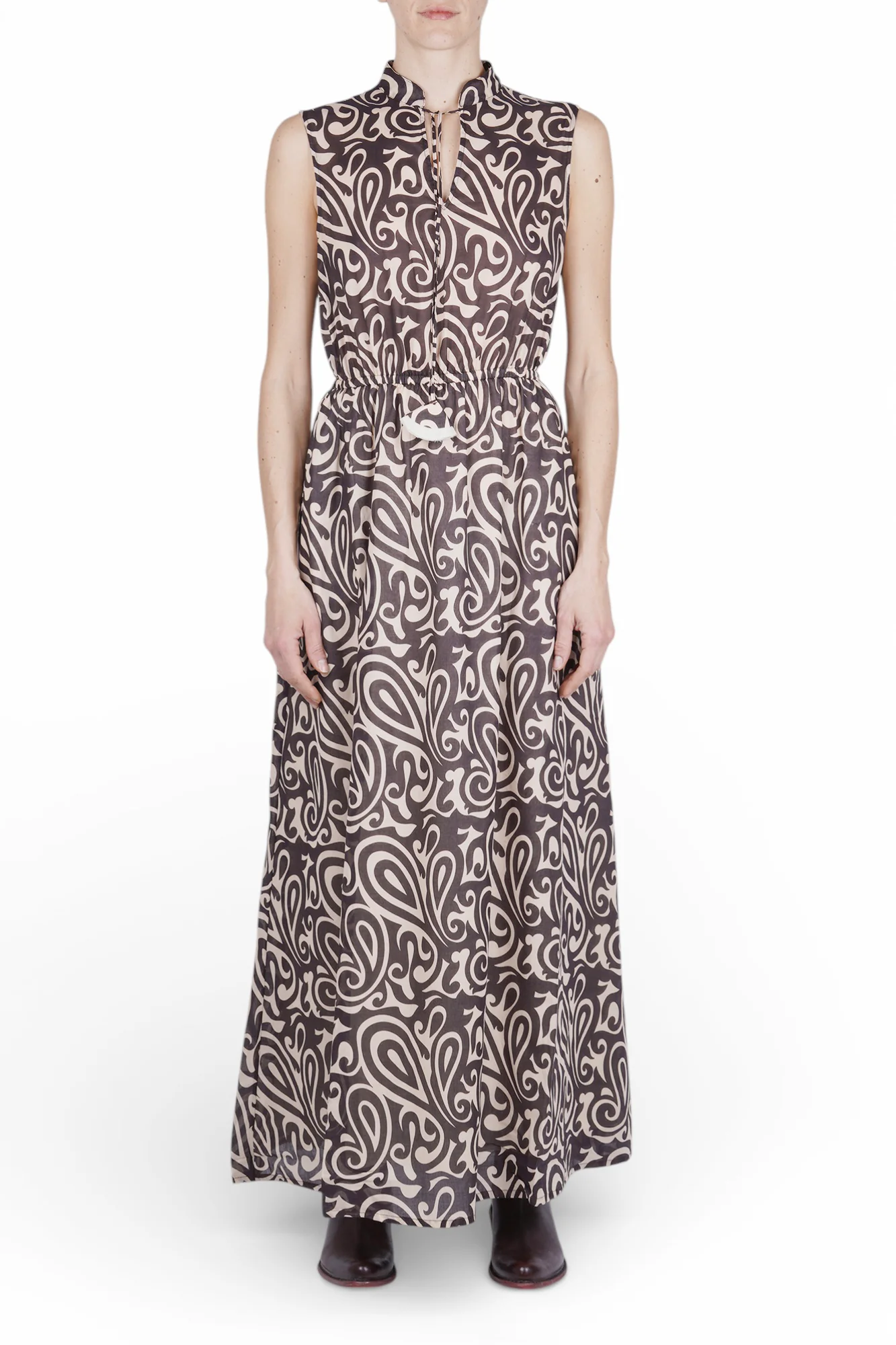 NIU - Abito - 470344 - Beige/Moro - Image 3