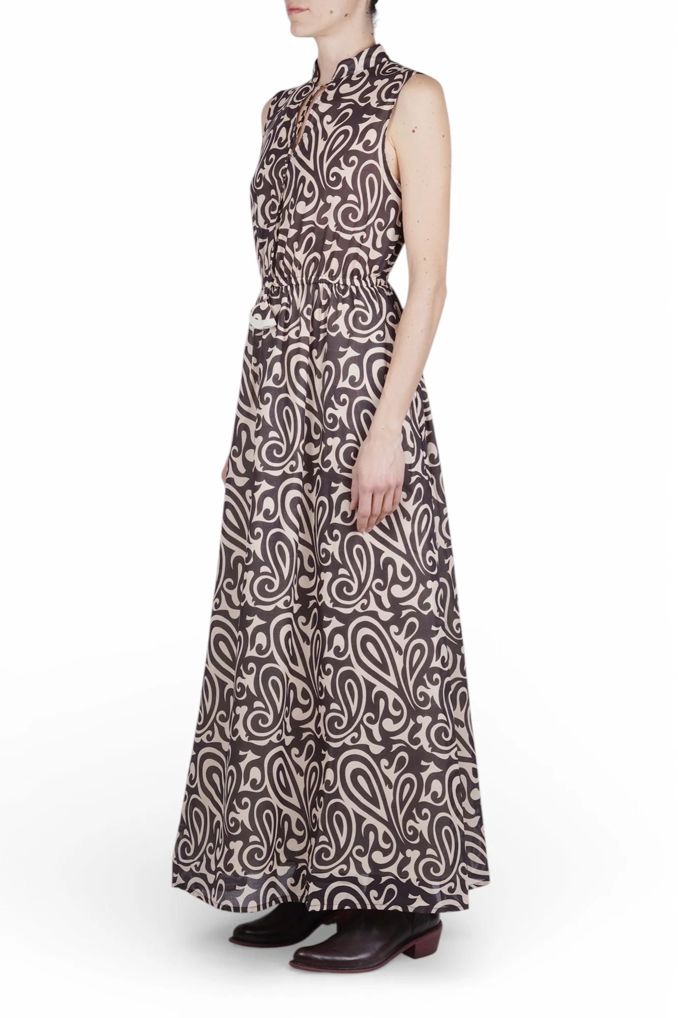 NIU - Abito - 470344 - Beige/Moro - Image 4