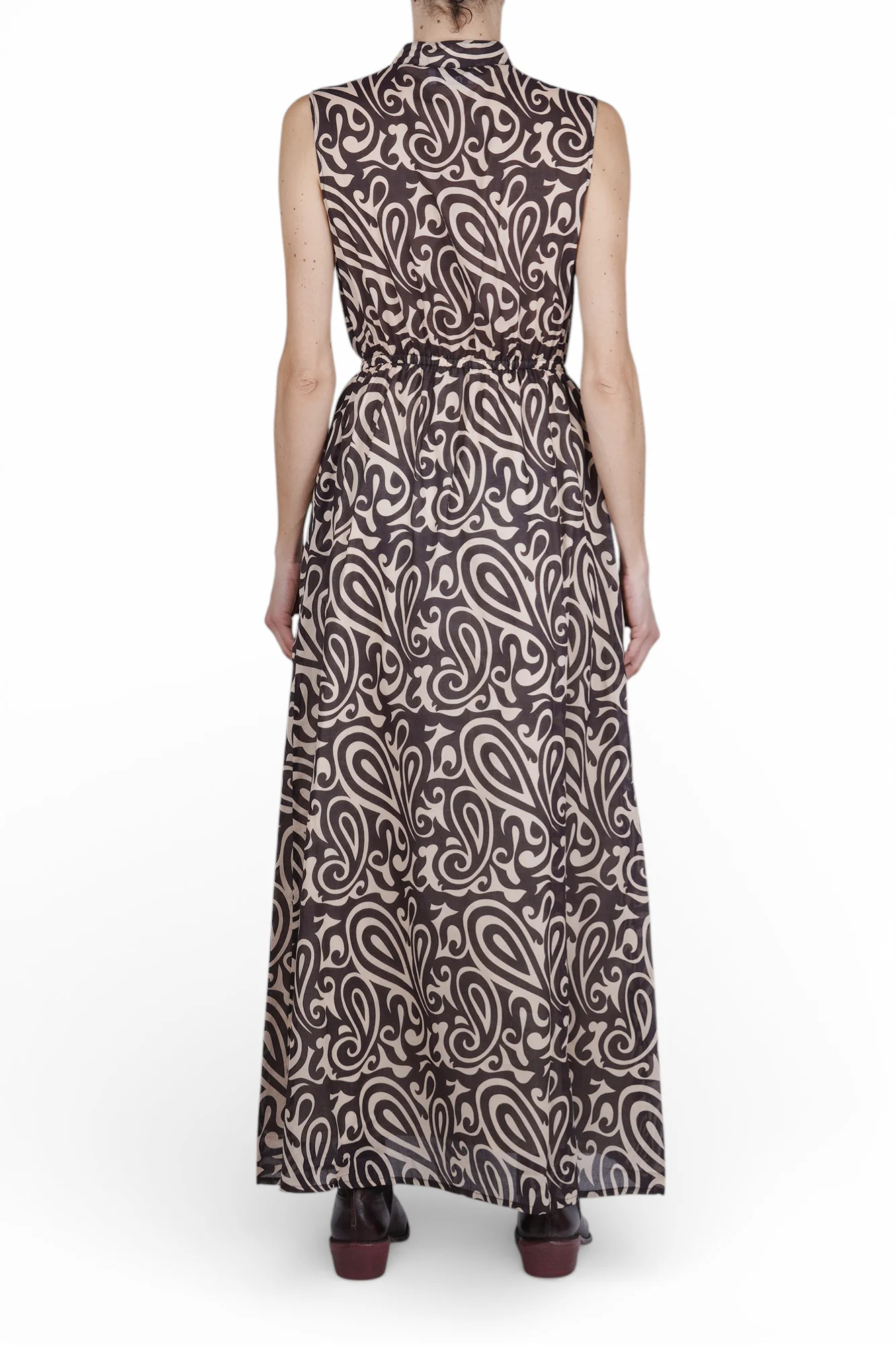 NIU - Abito - 470344 - Beige/Moro - Image 5
