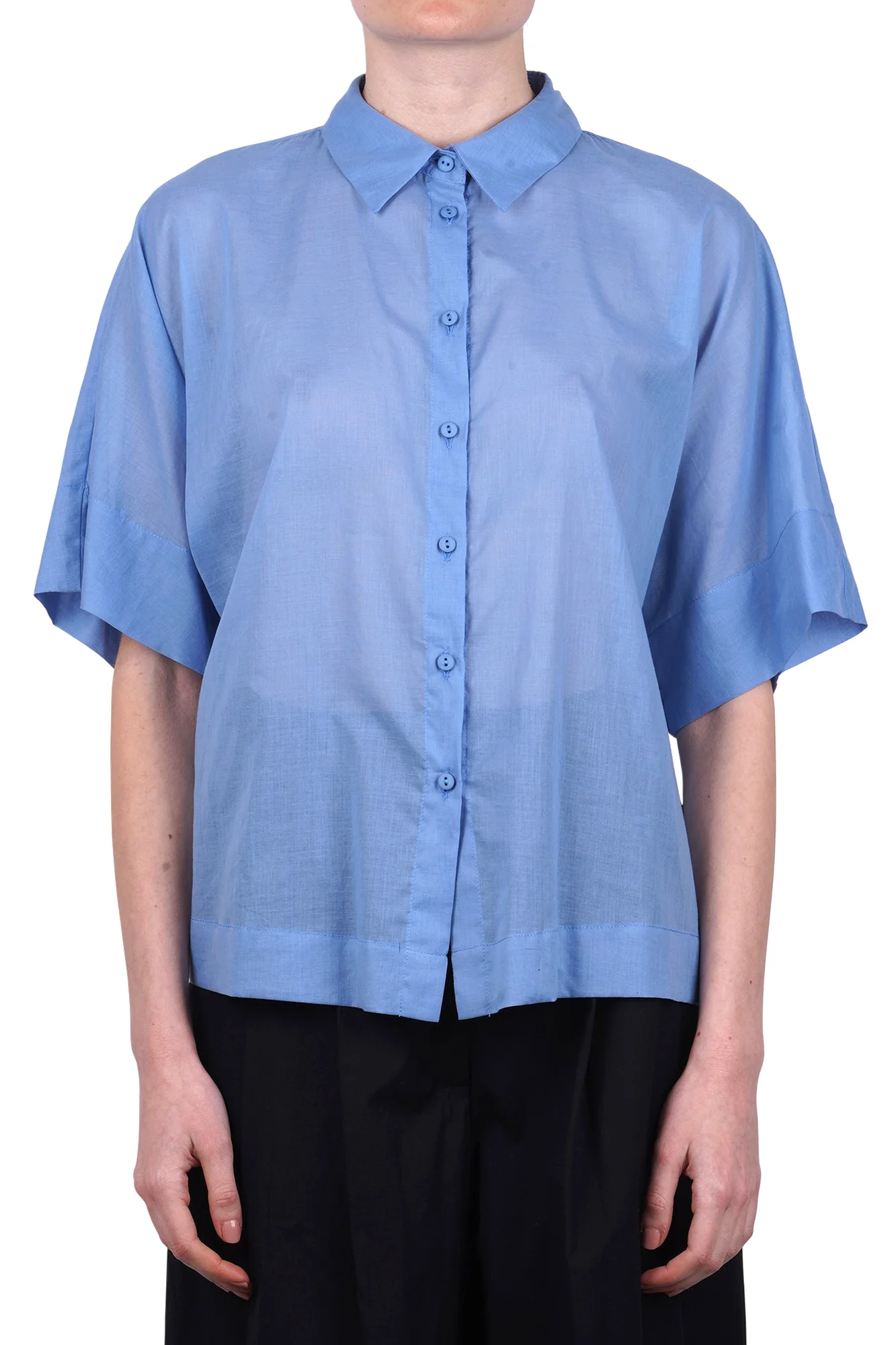 NIU - Camicia - 470373 - Azzurro - Image 3