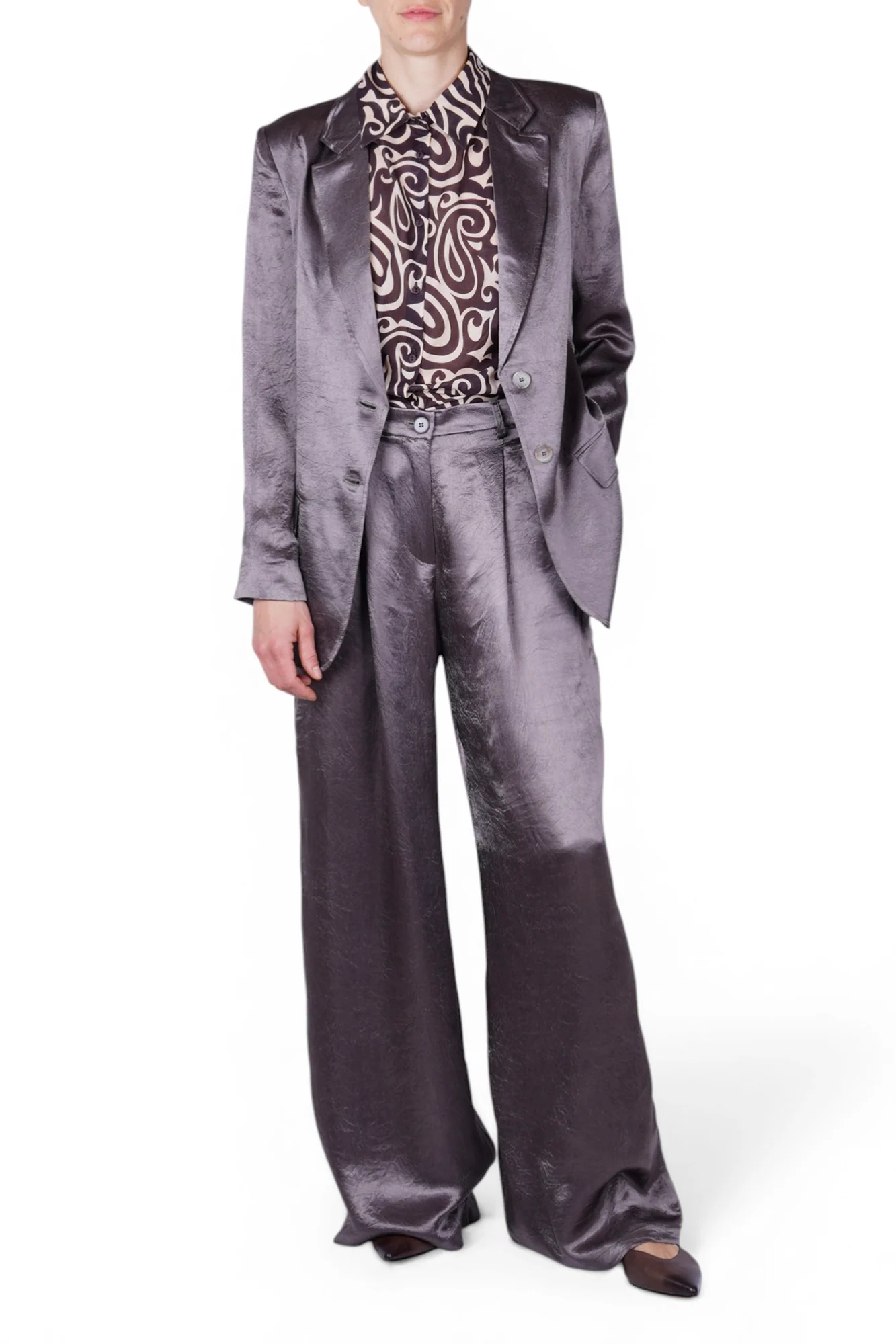 NIU - Camicia - 470374 - Beige/Moro - Image 2