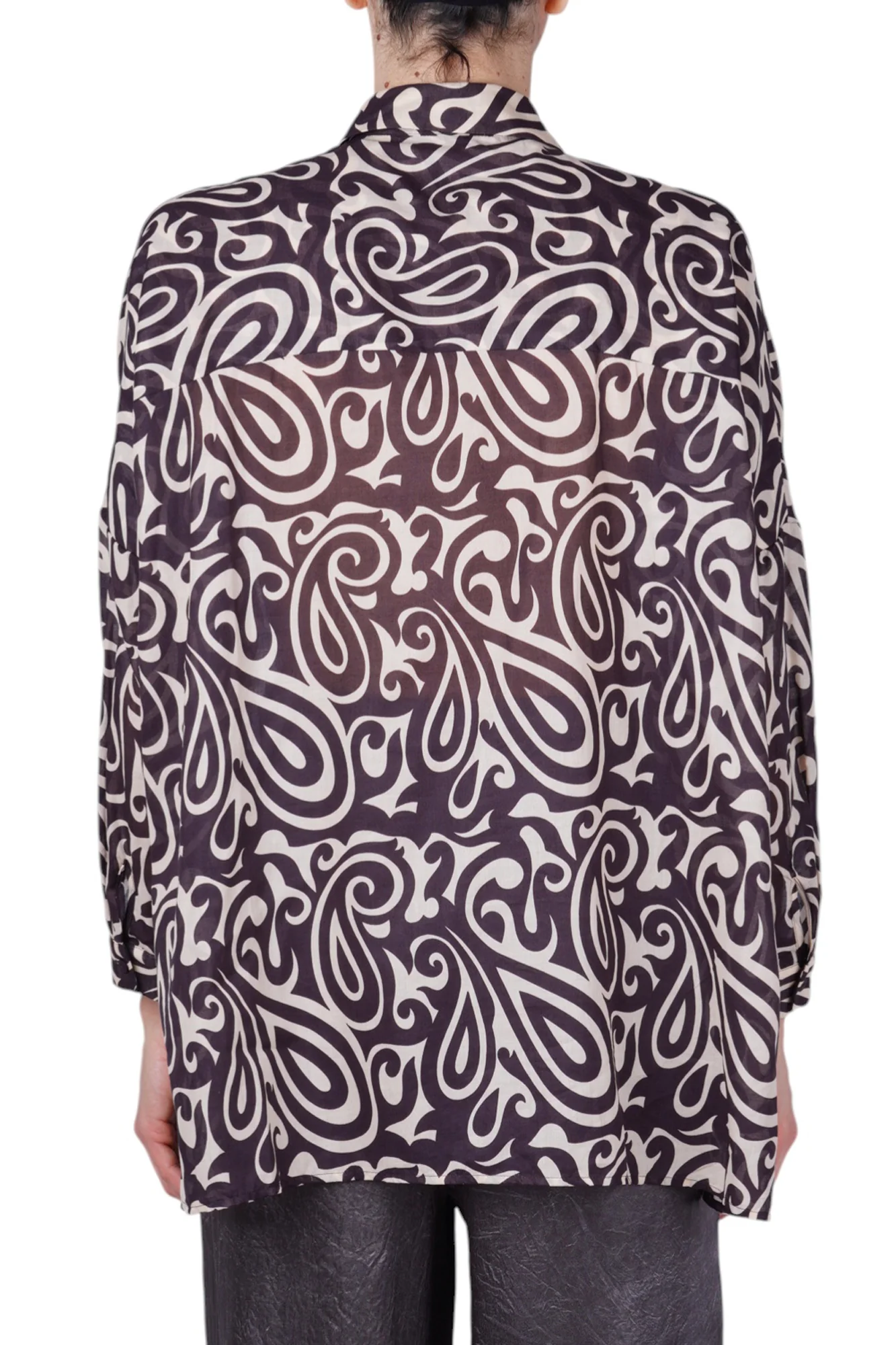 NIU - Camicia - 470374 - Beige/Moro - Image 5