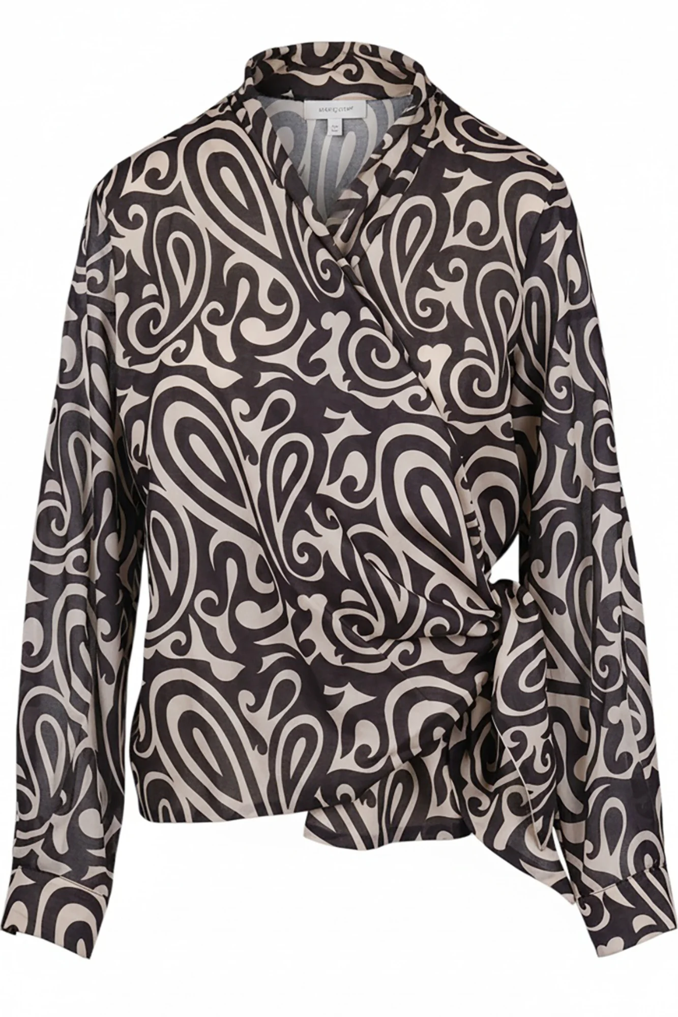 NIU - Camicia - 470376 - Beige/Moro