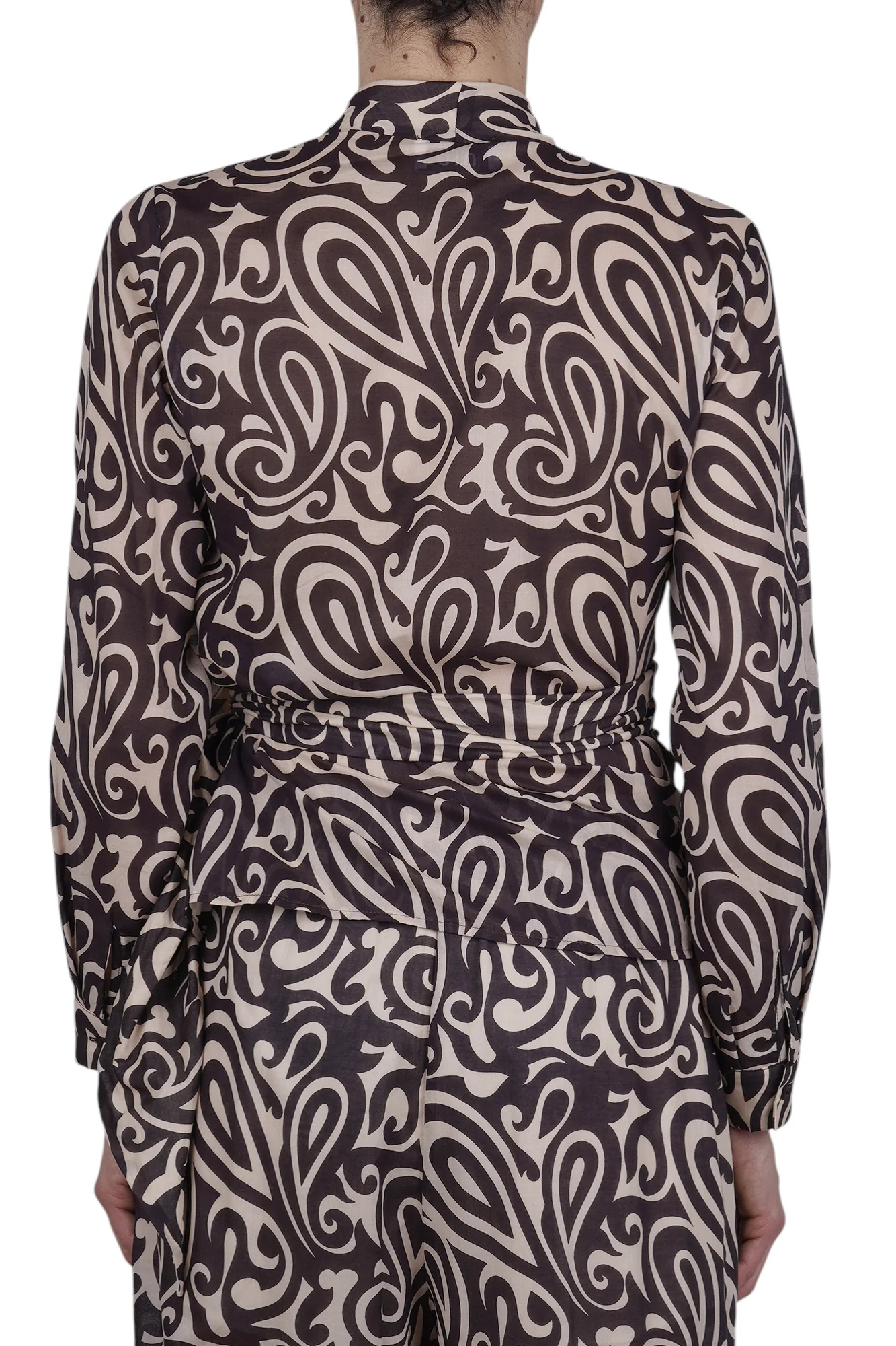 NIU - Camicia - 470376 - Beige/Moro - Image 5