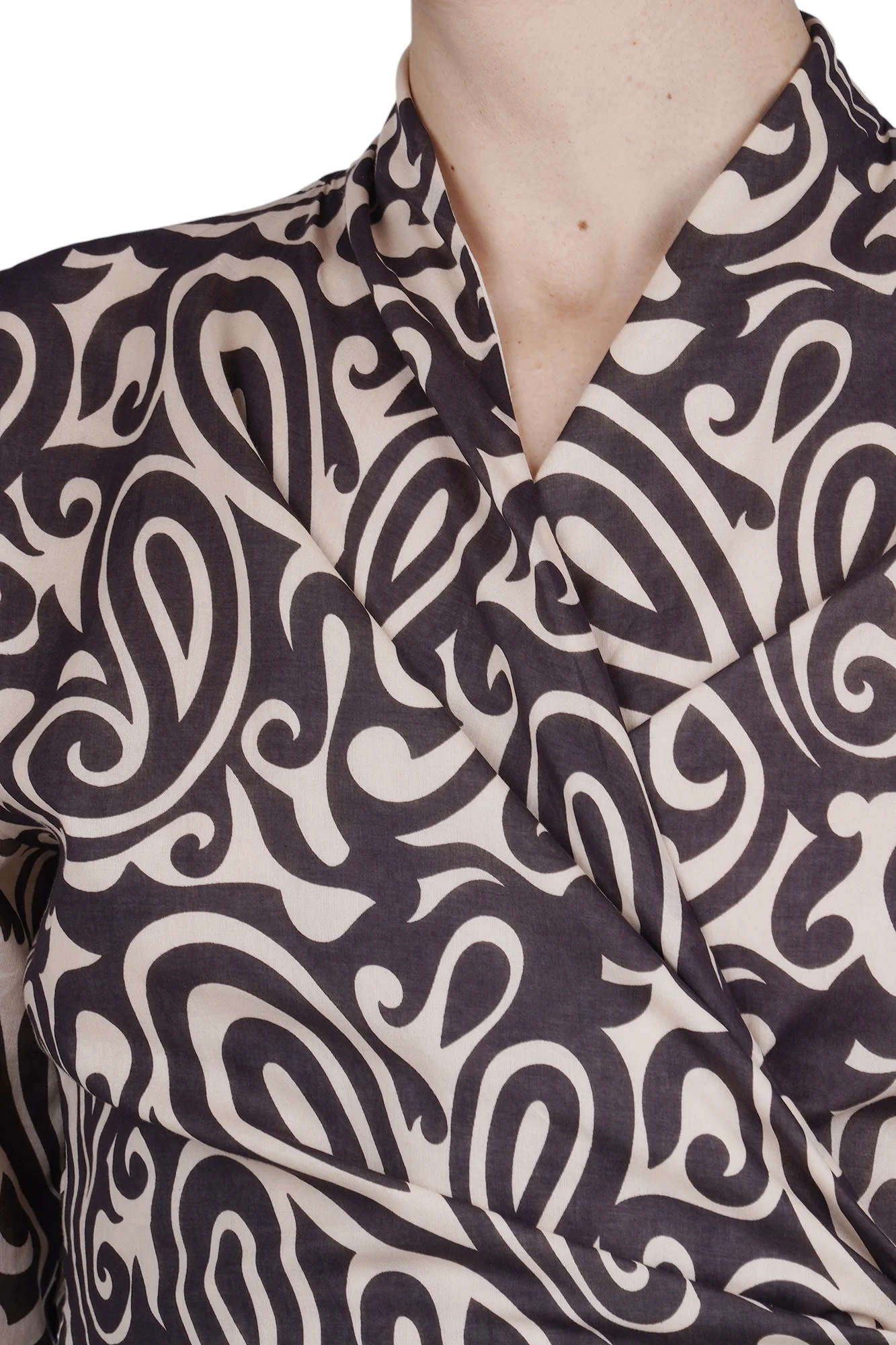 NIU - Camicia - 470376 - Beige/Moro - Image 6