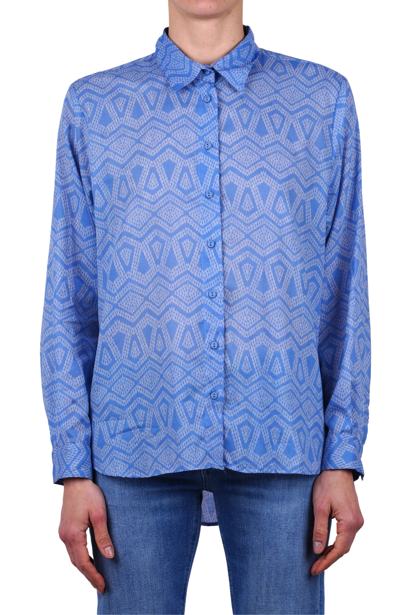 NIU - Camicia - 470379 - Azzurro - Image 3