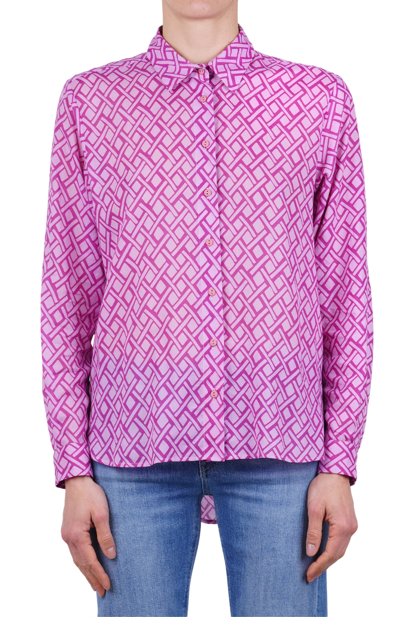 NIU - Camicia - 470379 - Rosa/Fuxia - Image 3