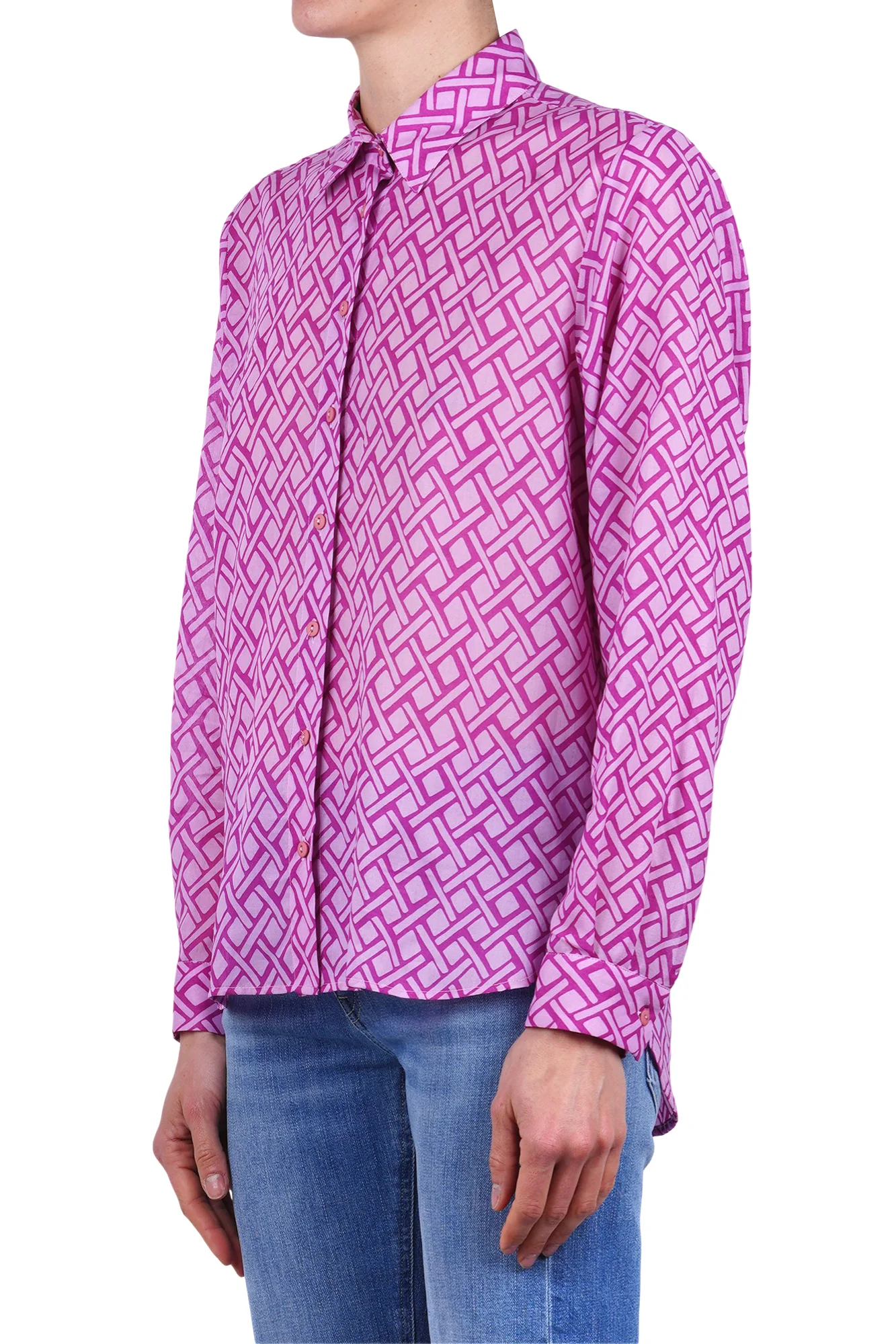 NIU - Camicia - 470379 - Rosa/Fuxia - Image 4