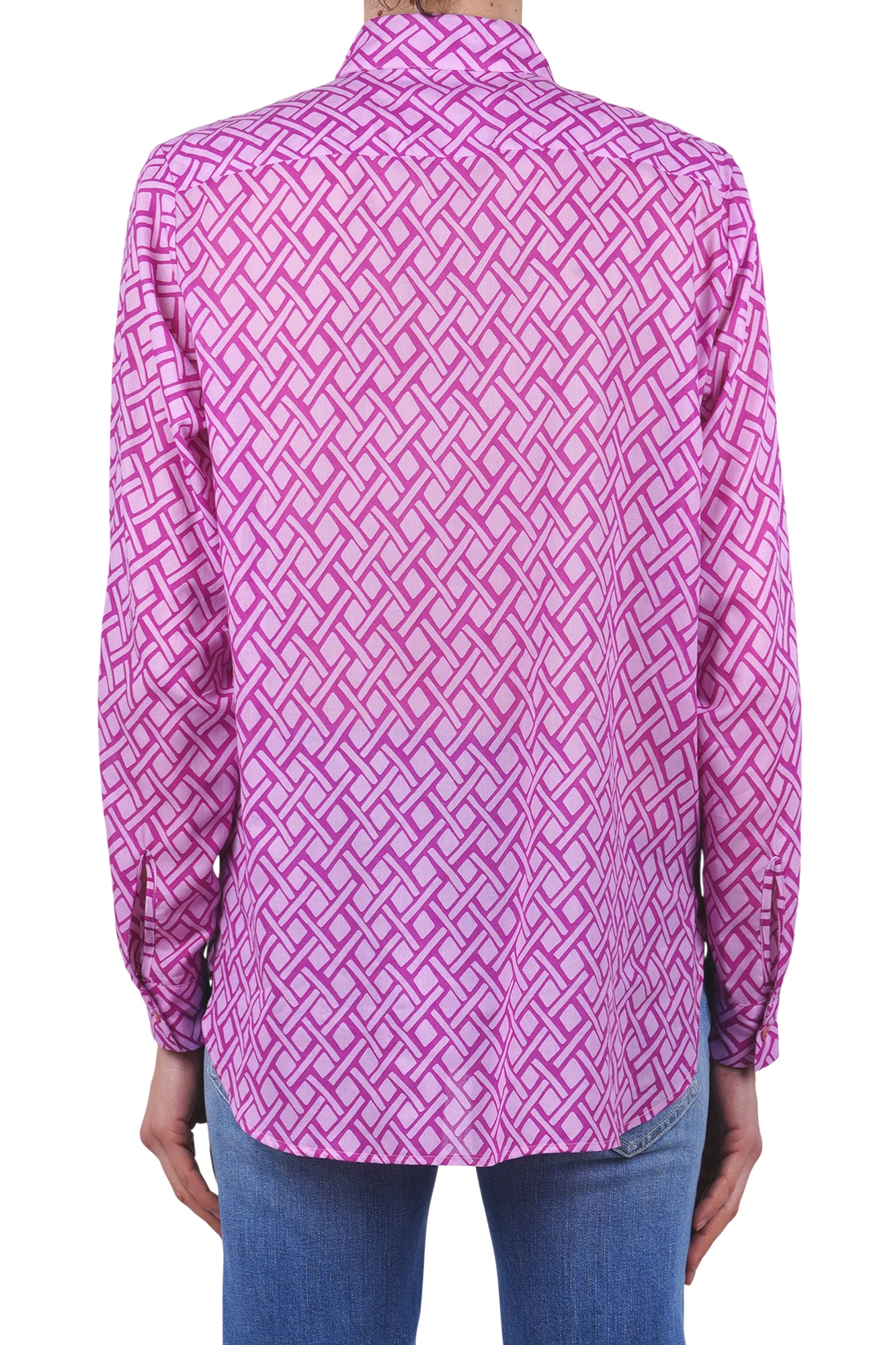 NIU - Camicia - 470379 - Rosa/Fuxia - Image 5