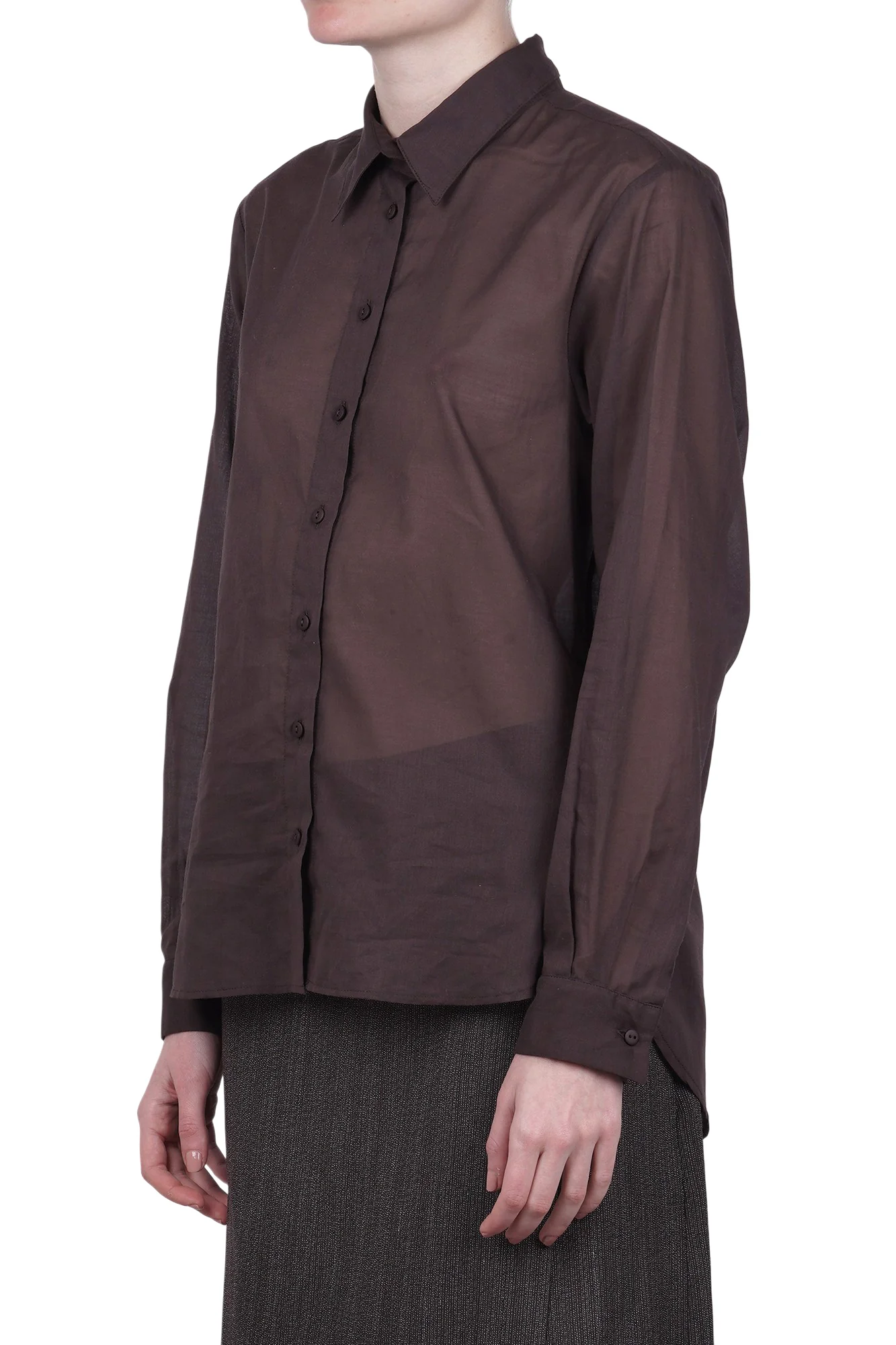 NIU - Camicia - 470380 - Cioccolato - Image 4