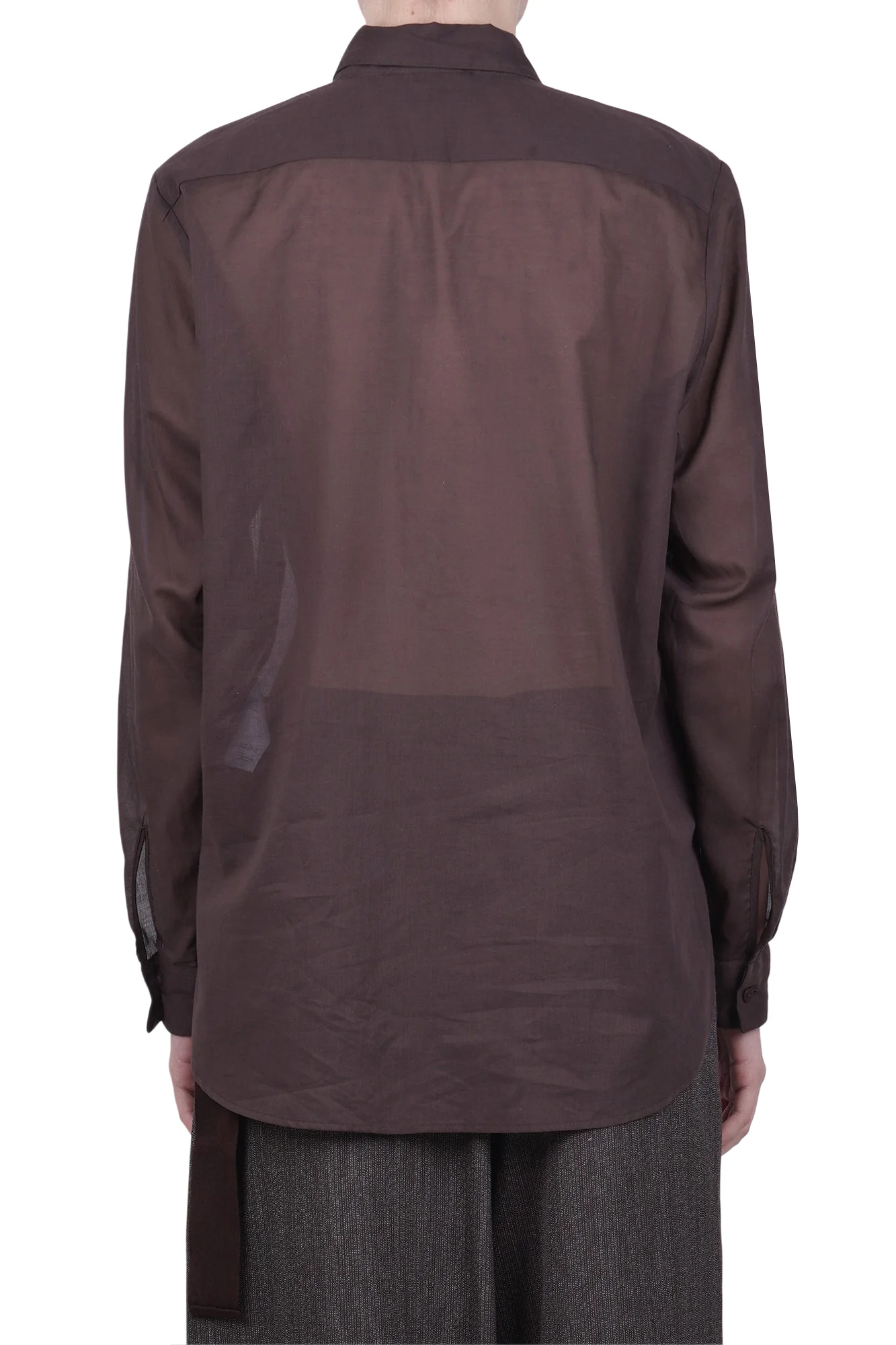 NIU - Camicia - 470380 - Cioccolato - Image 5