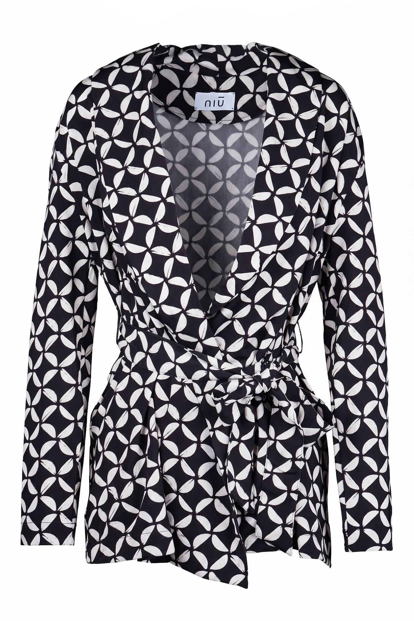 NIU - Giacca - 470360 - Bianco/Nero