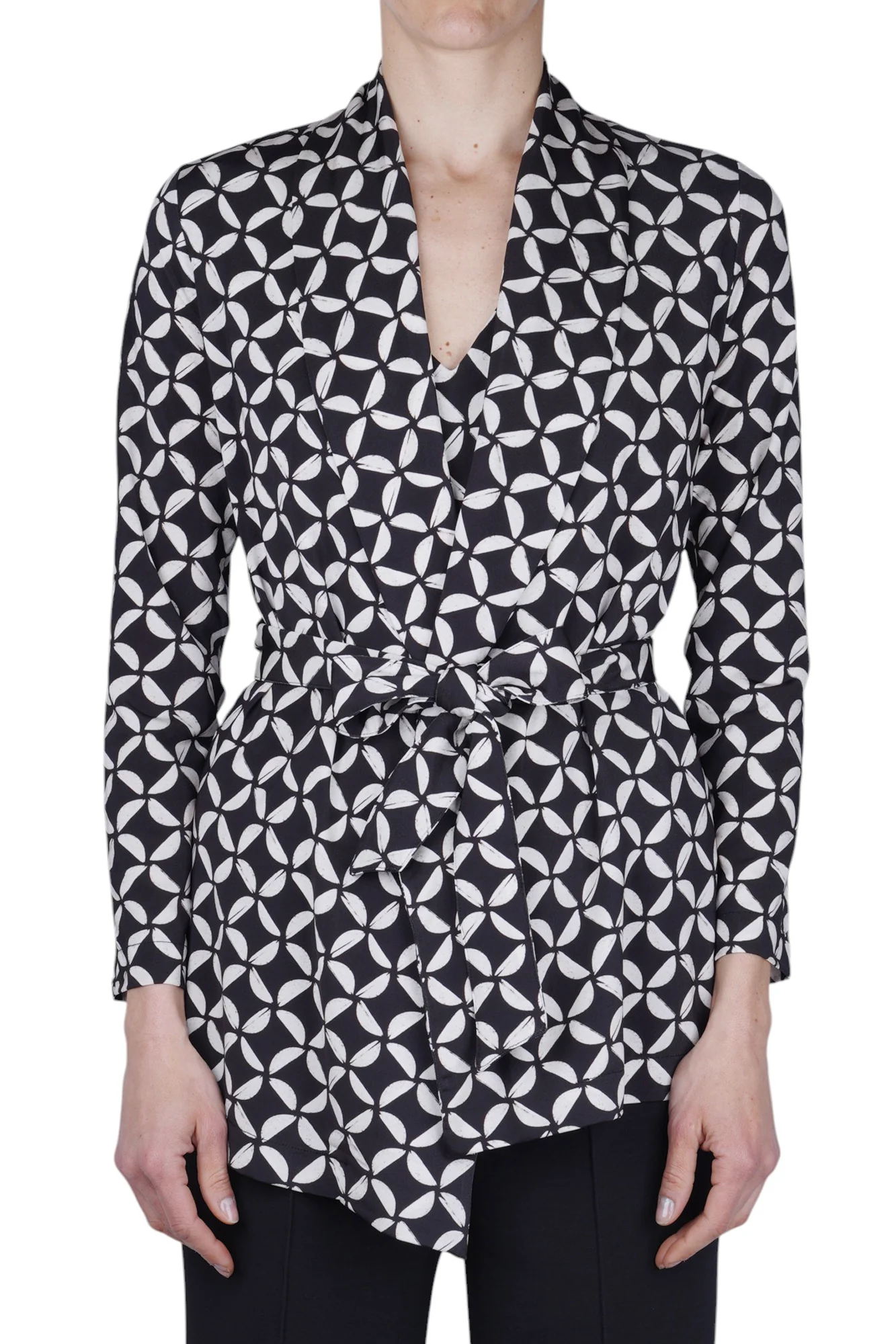 NIU - Giacca - 470360 - Bianco/Nero - Image 3