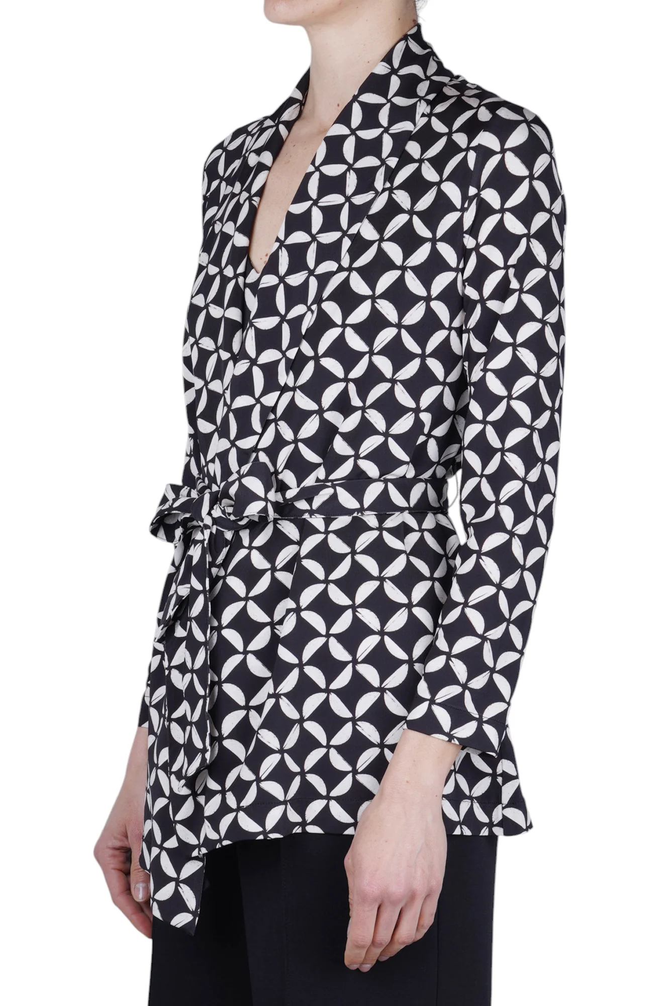 NIU - Giacca - 470360 - Bianco/Nero - Image 4