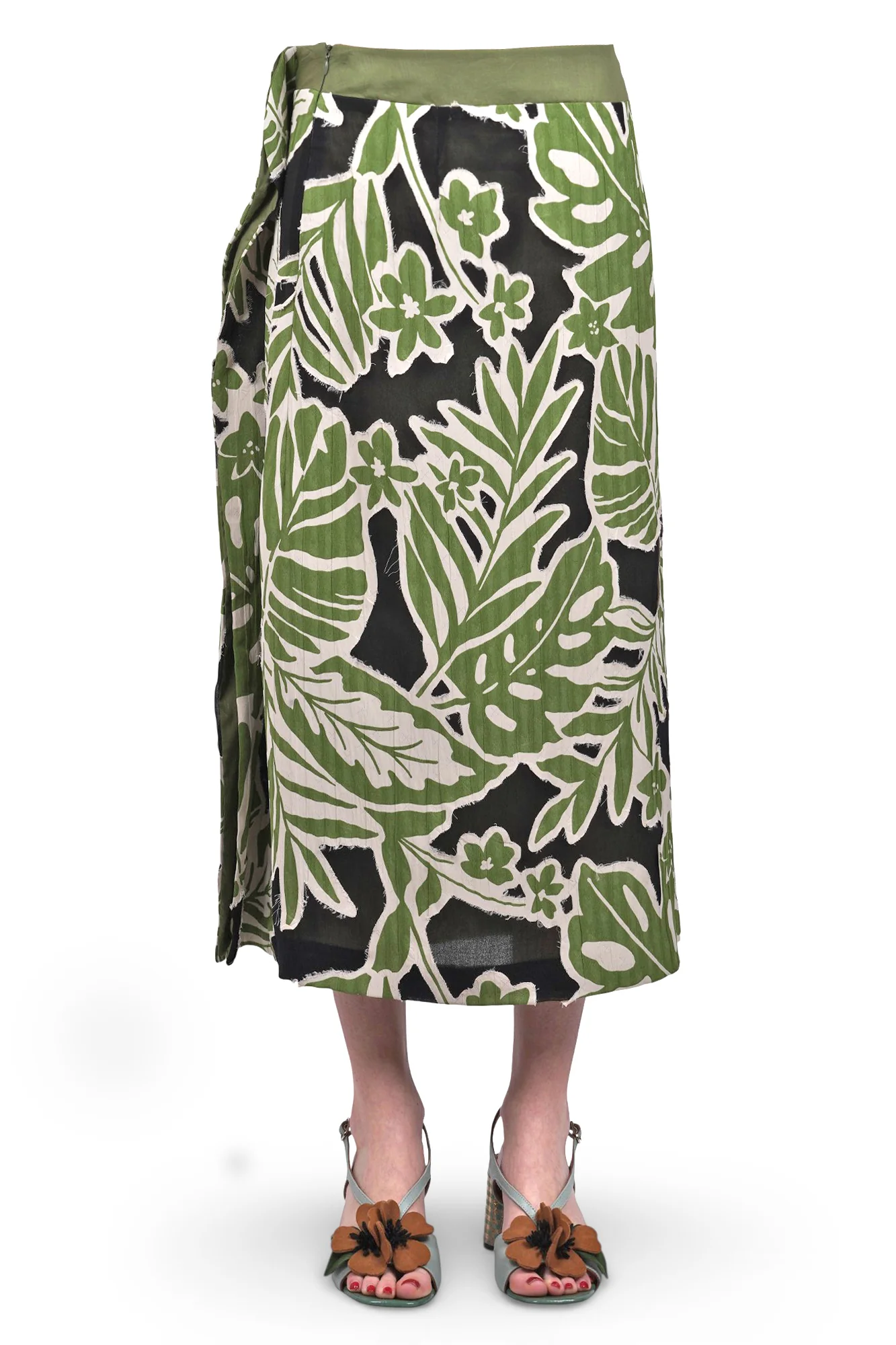 NIU - Gonna - 470363 - Fantasia Verde - Image 3