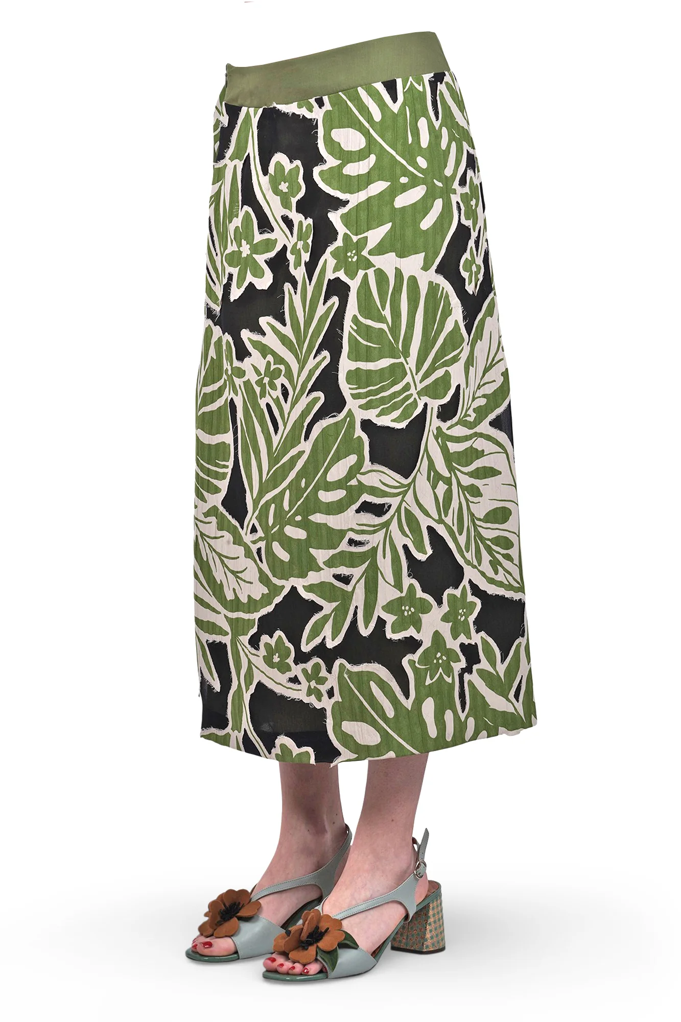 NIU - Gonna - 470363 - Fantasia Verde - Image 4