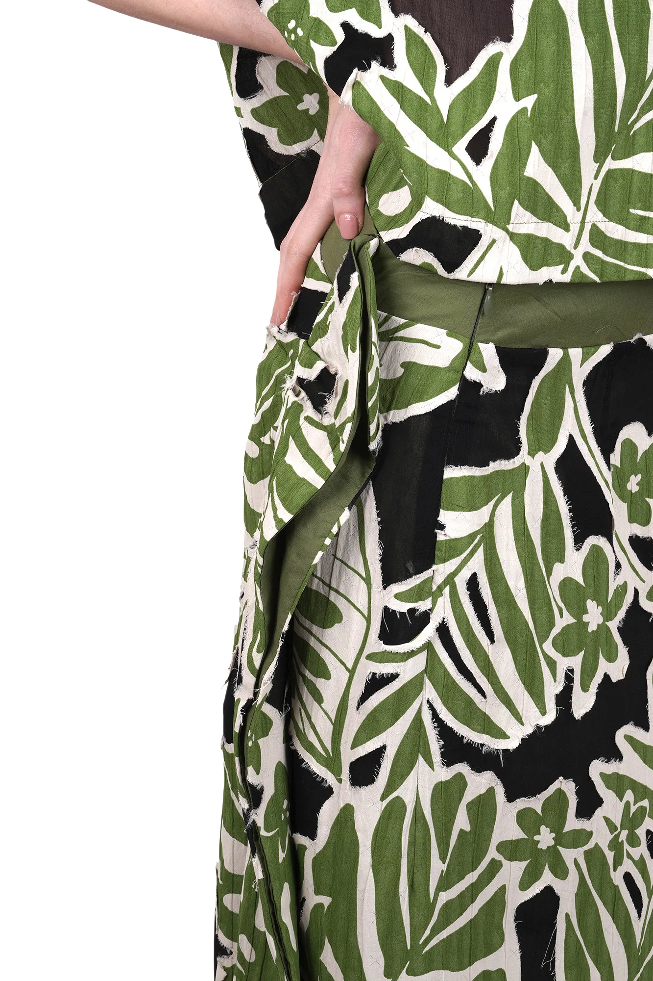 NIU - Gonna - 470363 - Fantasia Verde - Image 6