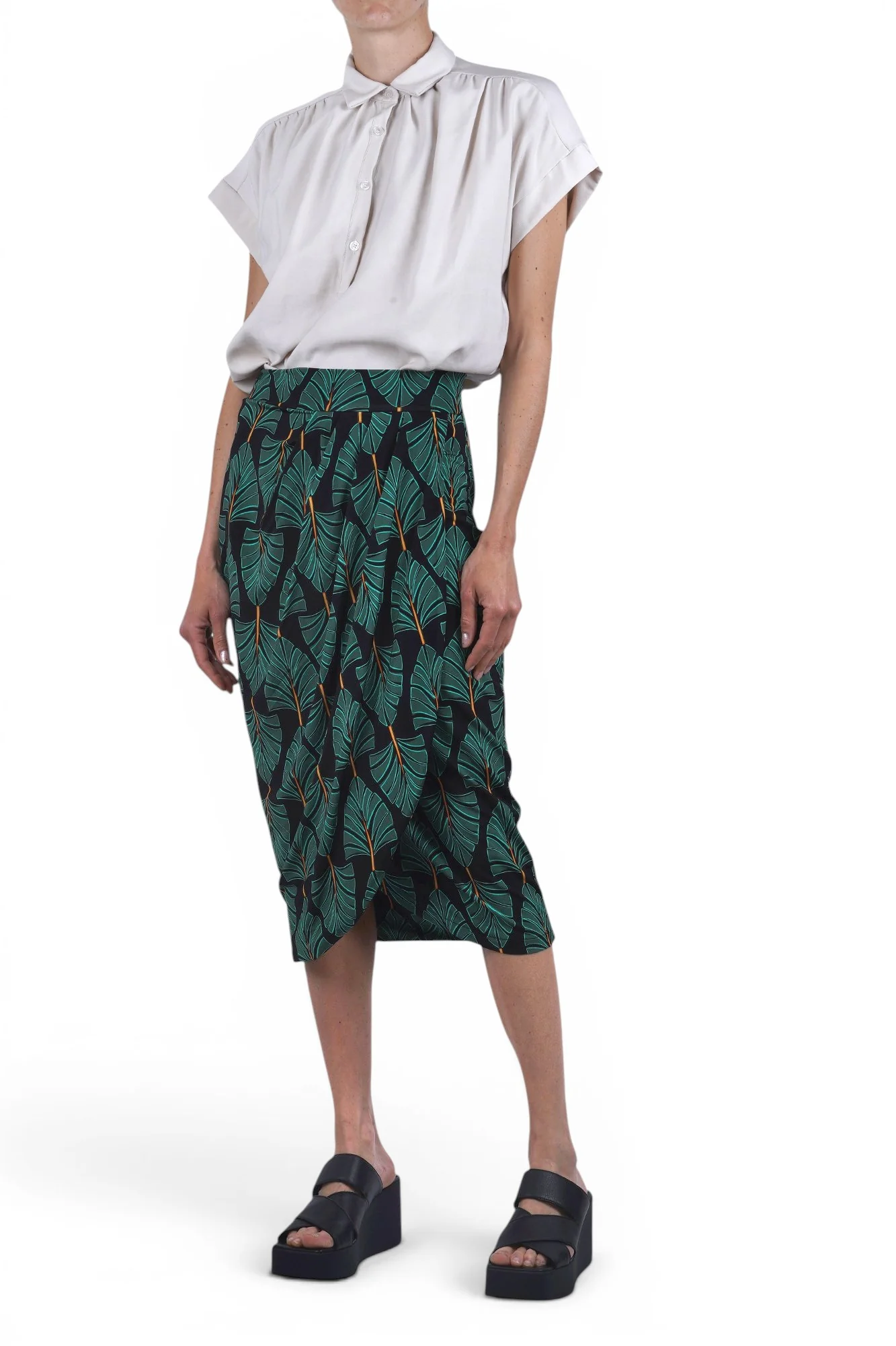 NIU - Gonna - 470364 - Verde/Nero - Image 2