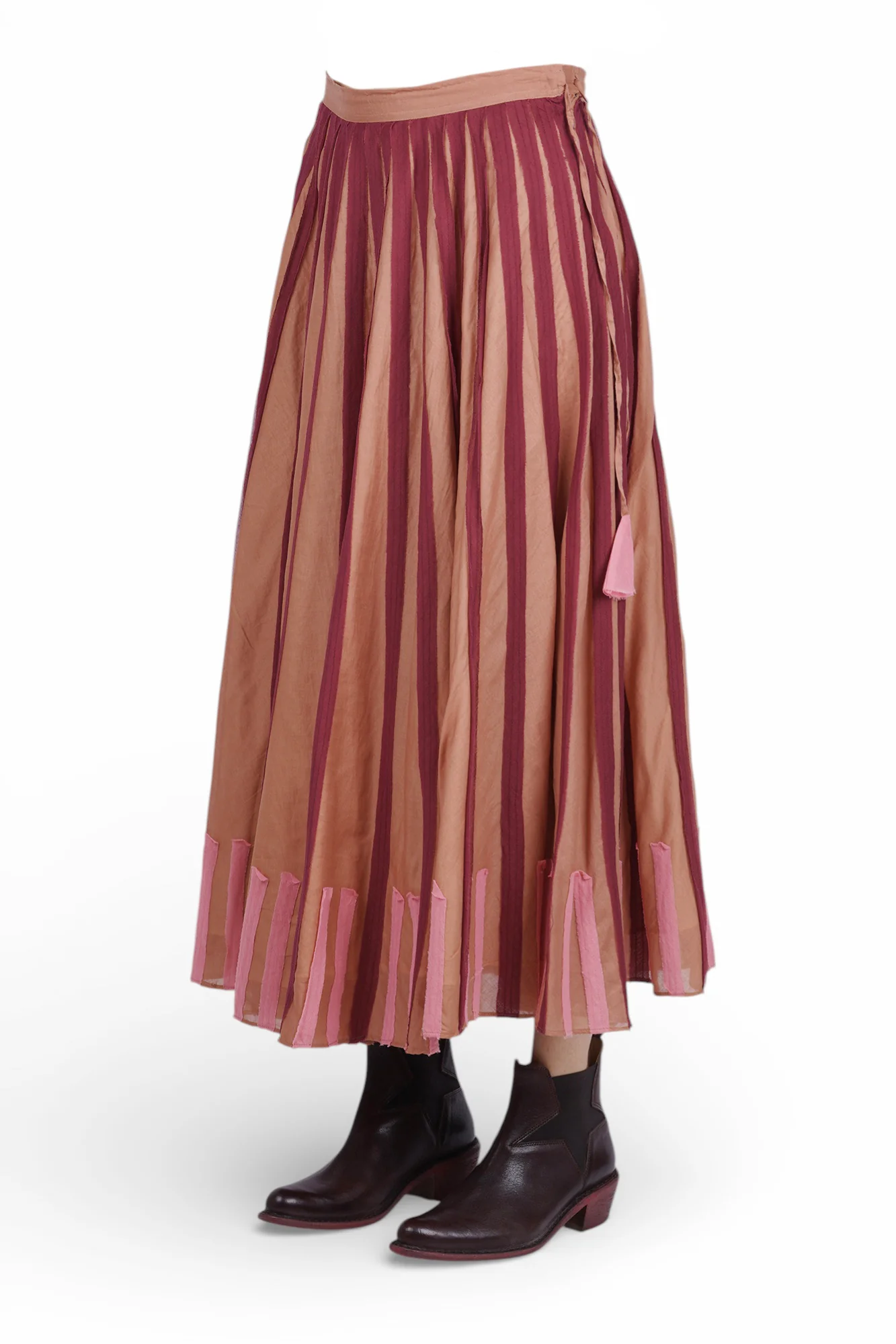 NIU - Gonna - 470366 - Rosa/Bordeaux - Image 4