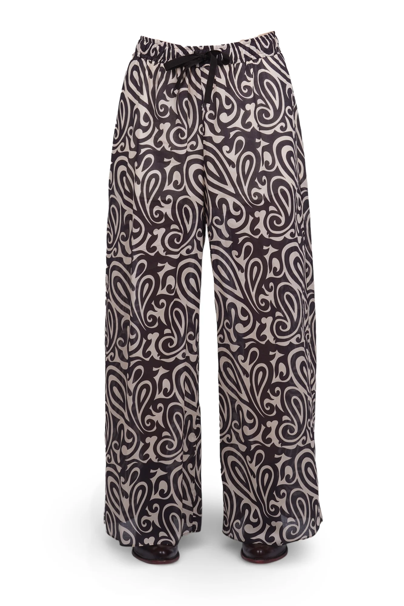 NIU - Pantalone - 470352 - Beige/Moro - Image 3