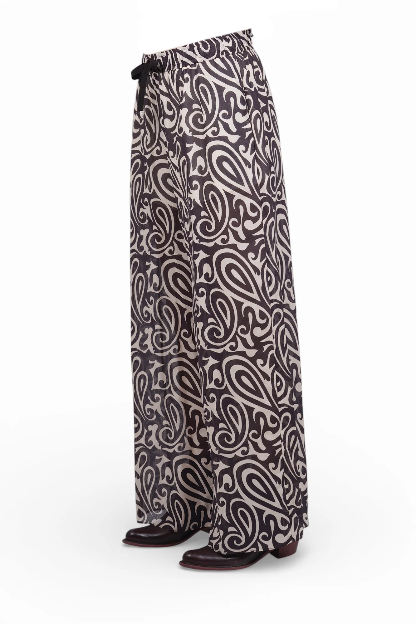 NIU - Pantalone - 470352 - Beige/Moro - Image 4