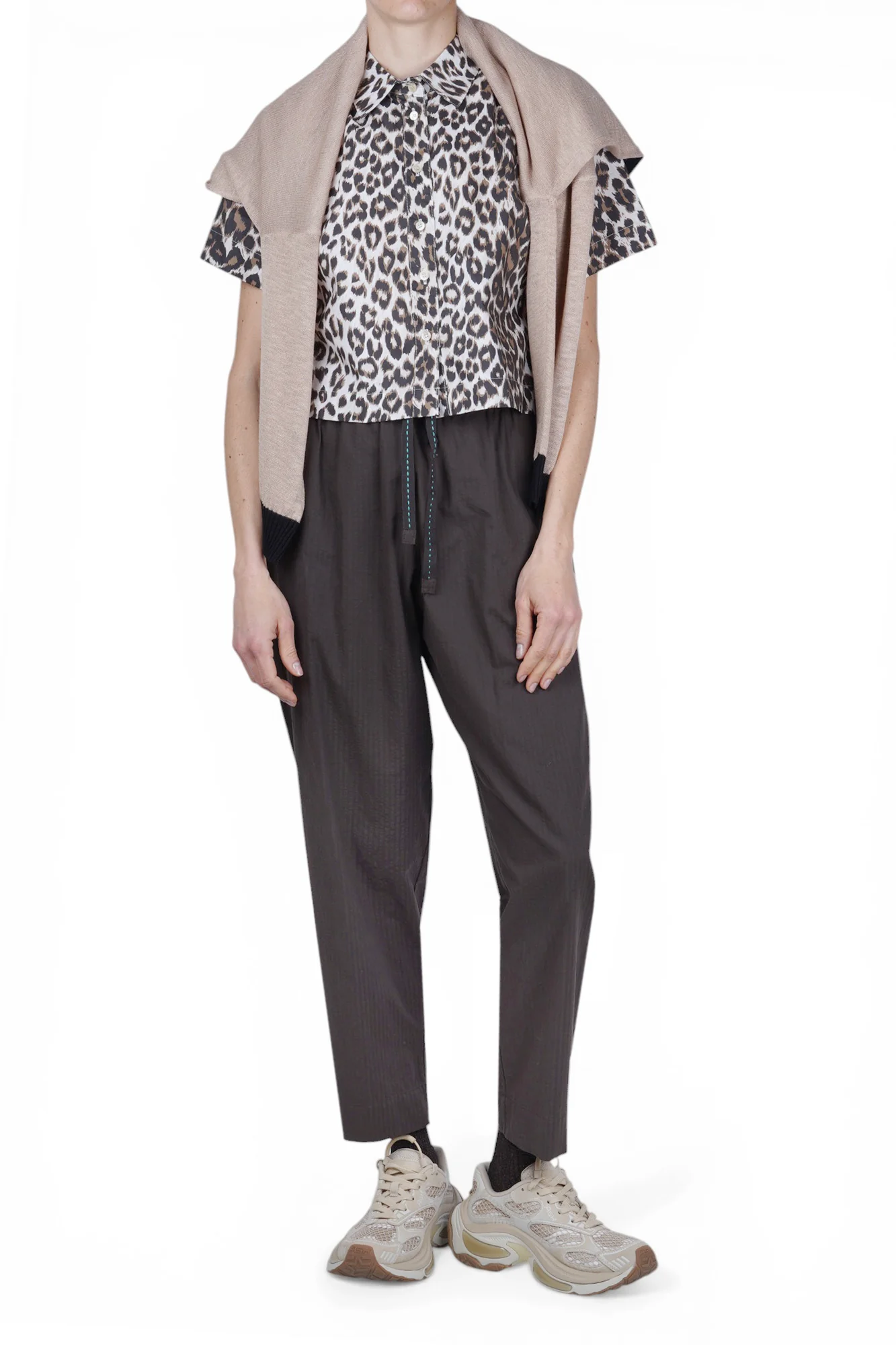 NIU - Pantalone - 470353 - Moro - Image 2