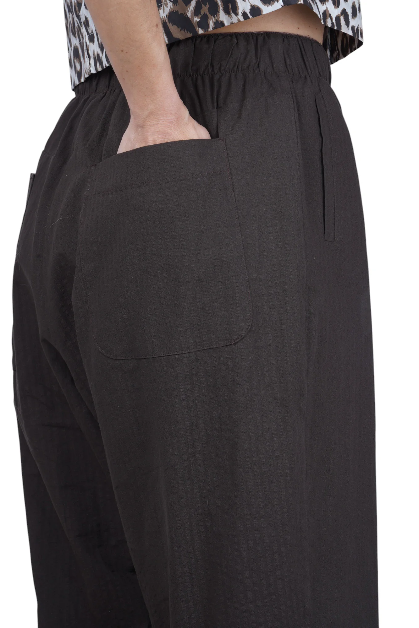 NIU - Pantalone - 470353 - Moro - Image 6