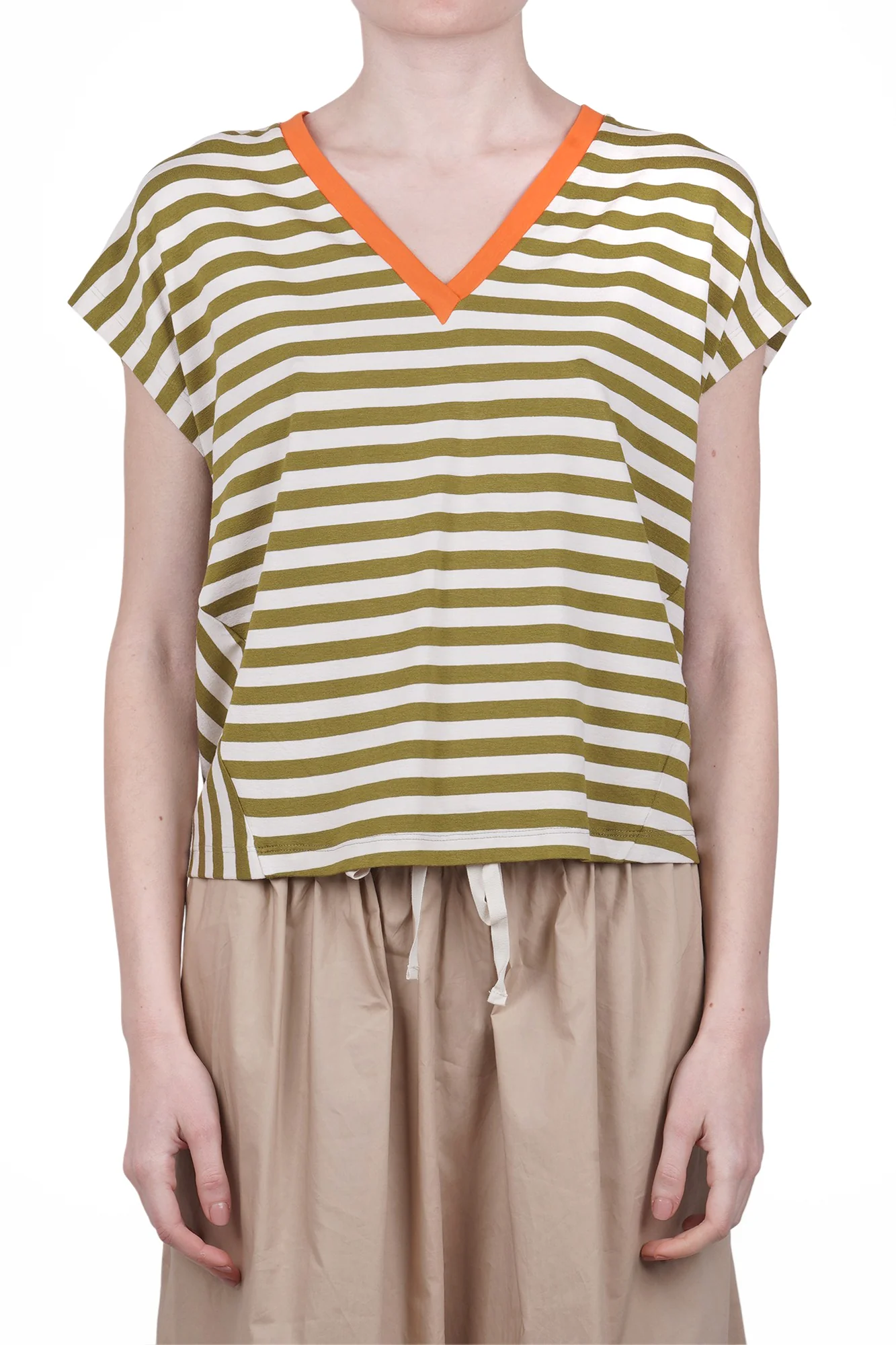 NIU - T-shirt - 470370 - Kaki - Image 3