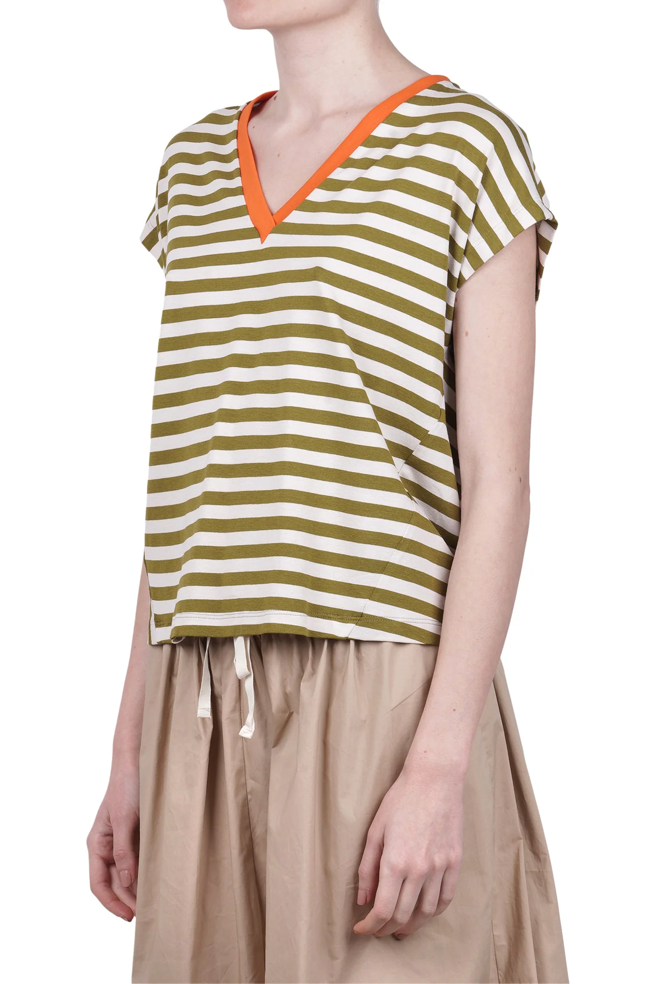 NIU - T-shirt - 470370 - Kaki - Image 4