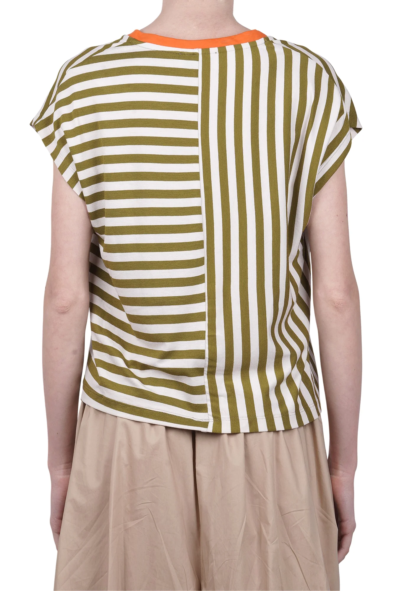 NIU - T-shirt - 470370 - Kaki - Image 5