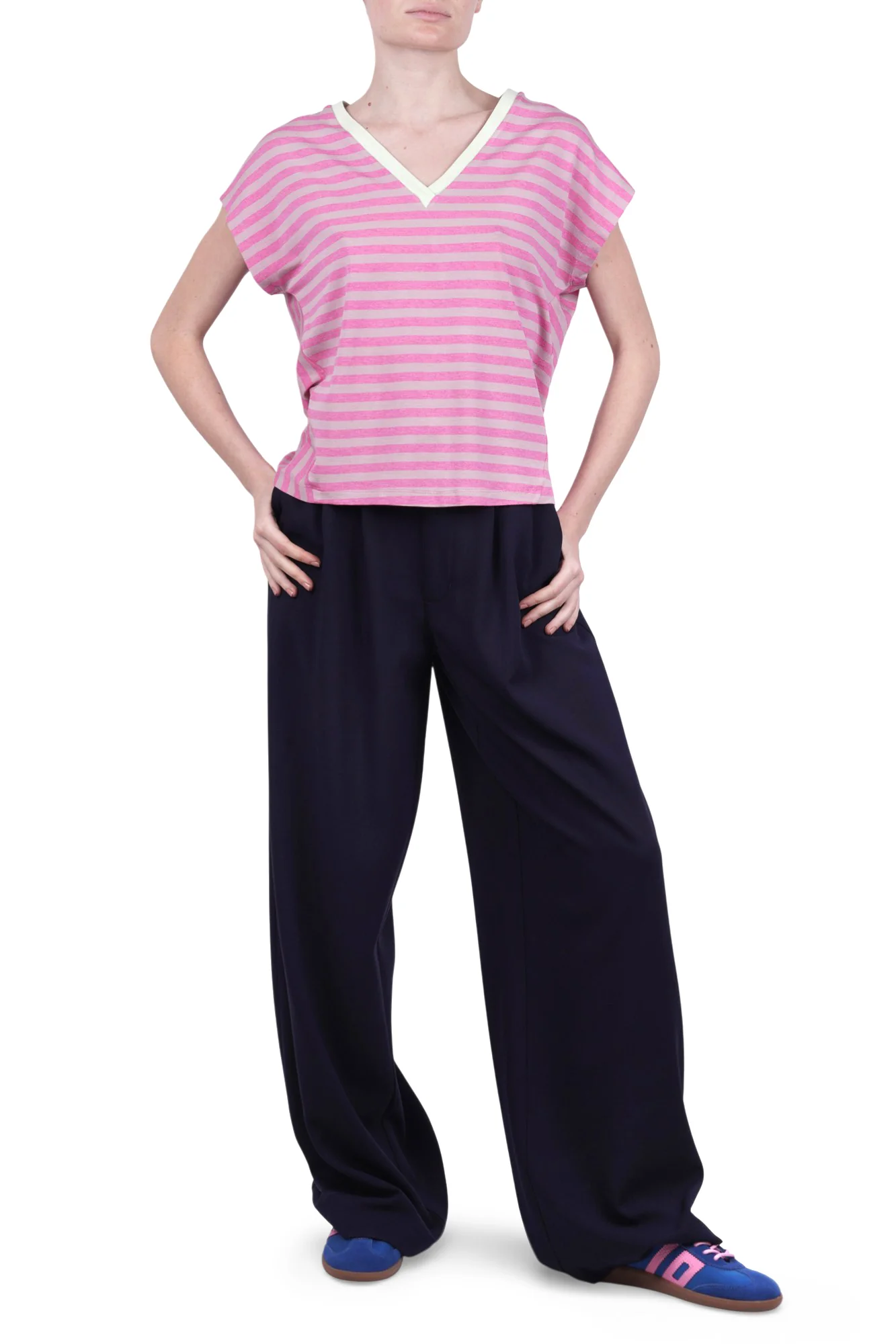 NIU - T-shirt - 470370 - Rosa/Fuxia - Image 2