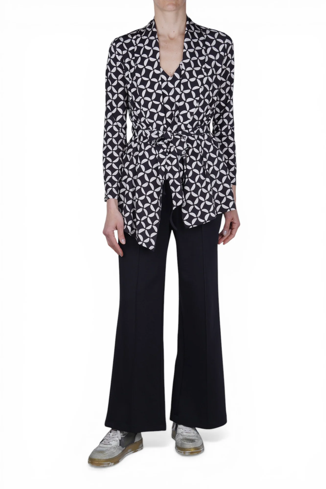 NIU - Top - 470367 - Bianco/Nero - Image 2